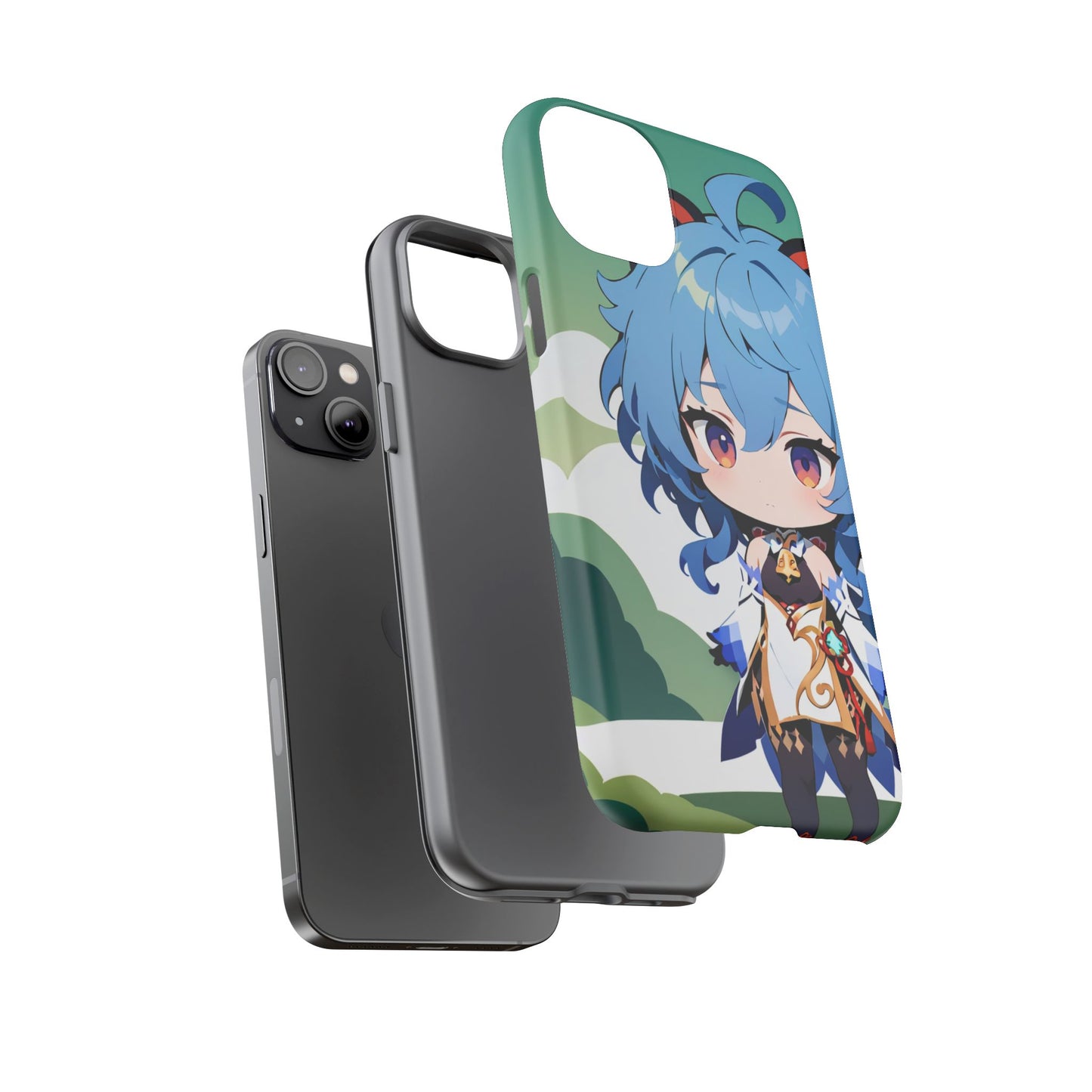 Ganyu 004 Tough Cases