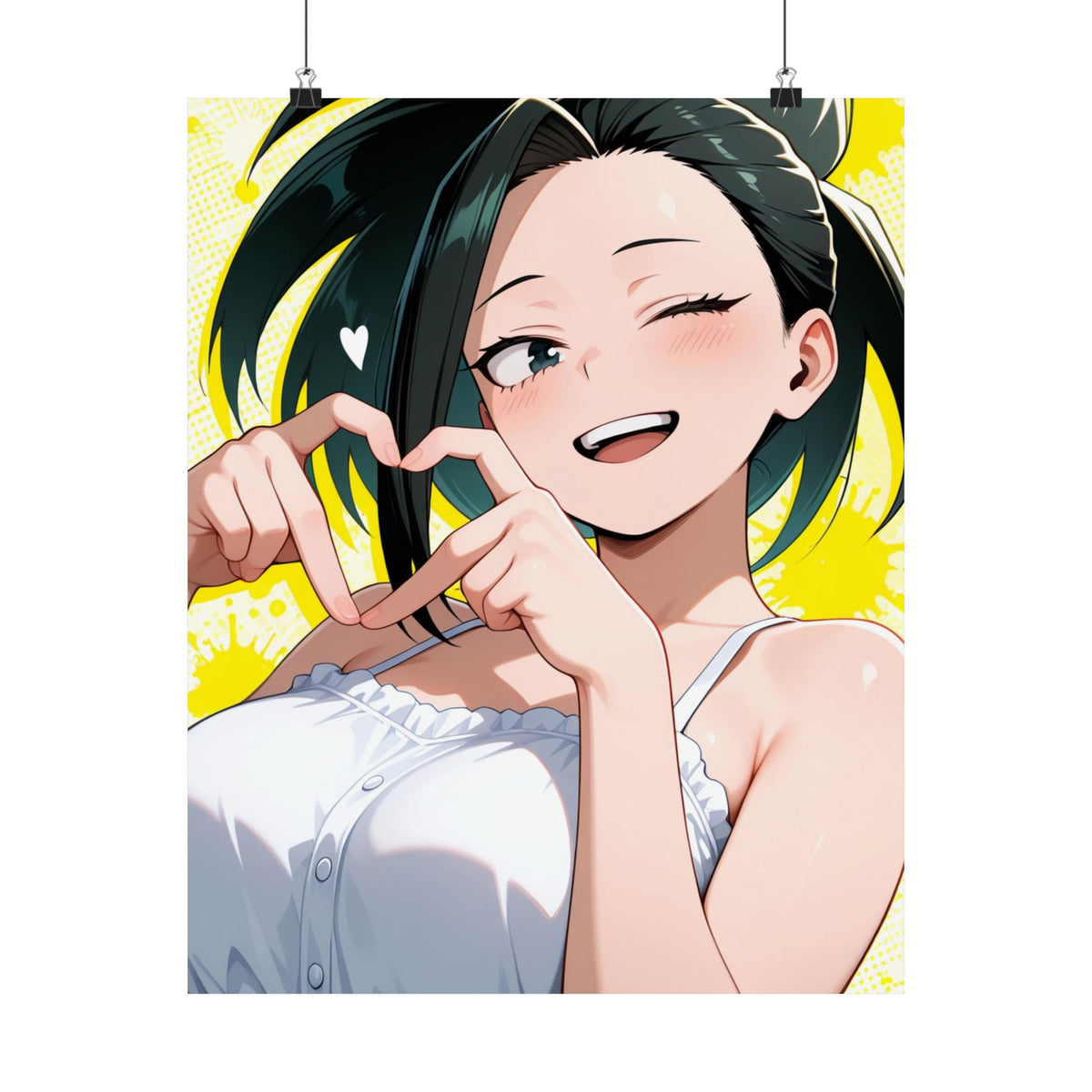 Yaoyorozu Momo 004 Vertical Posters