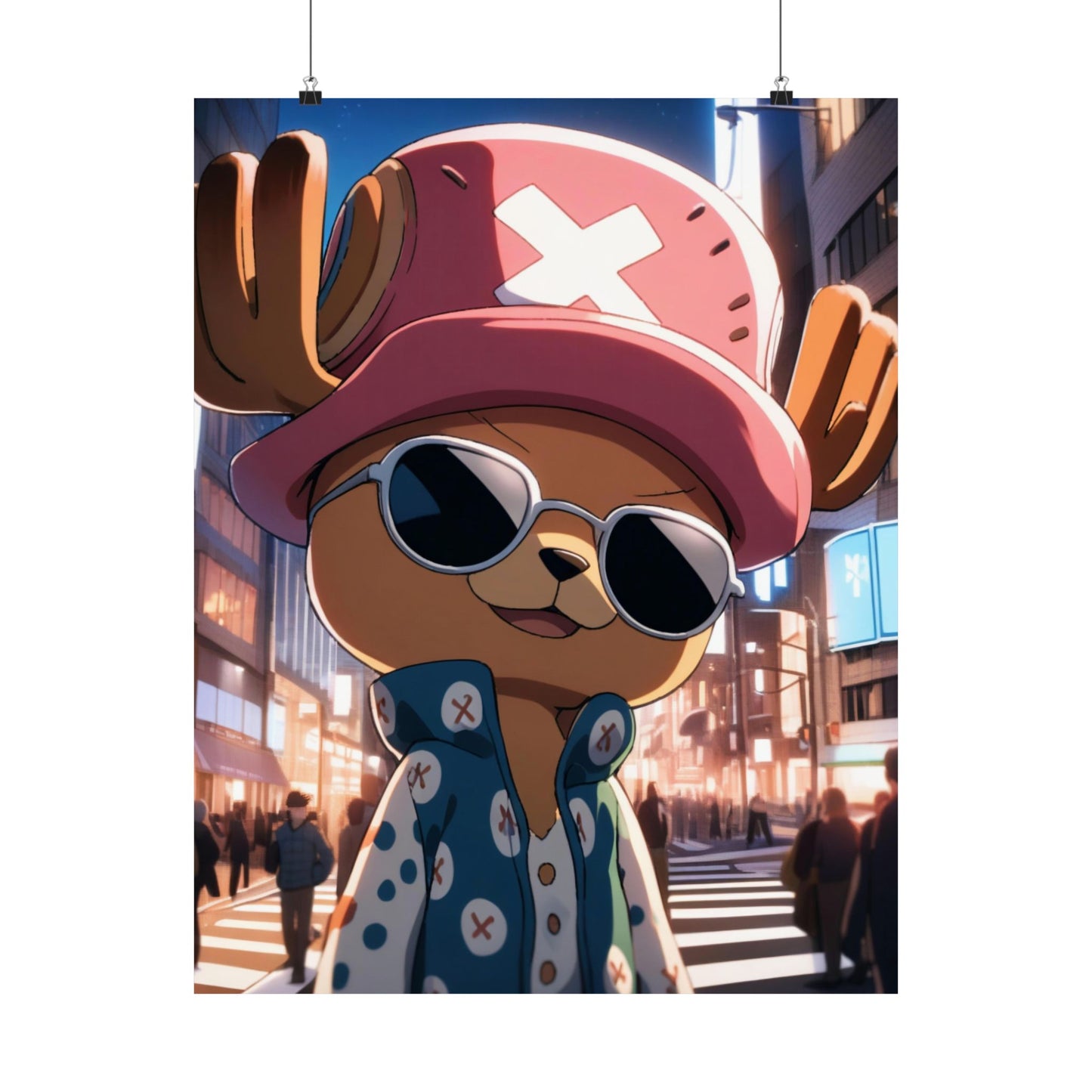 Chopper 001 Vertical Posters