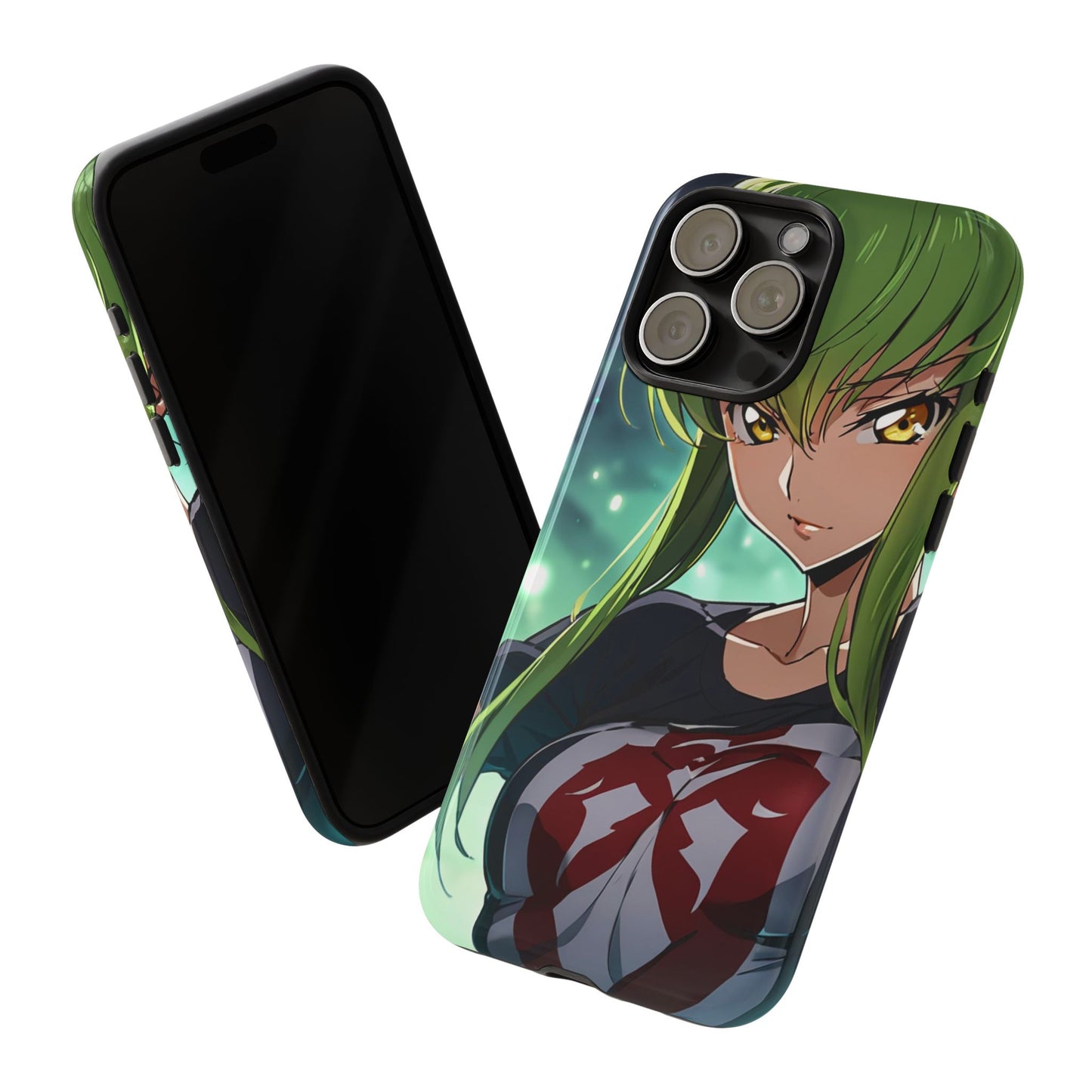 C.C. 003 Tough Cases