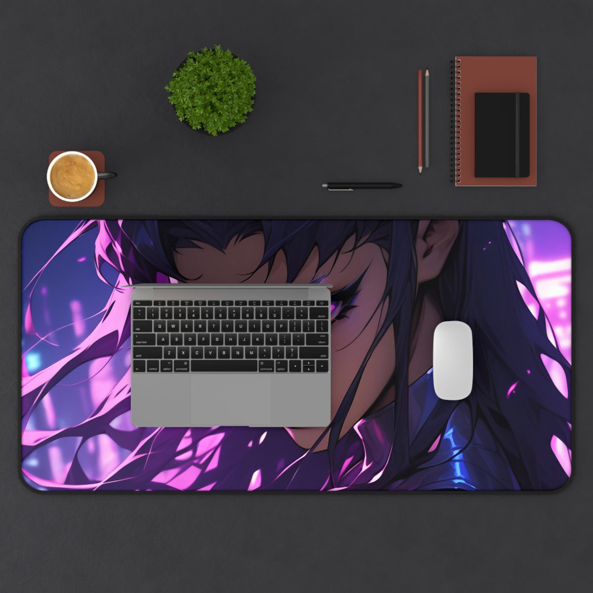 Blackfire 002 Desk Mat