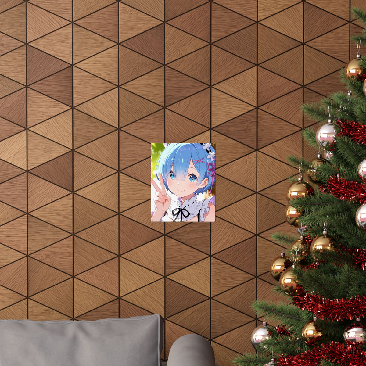 Rem 005 Vertical Posters