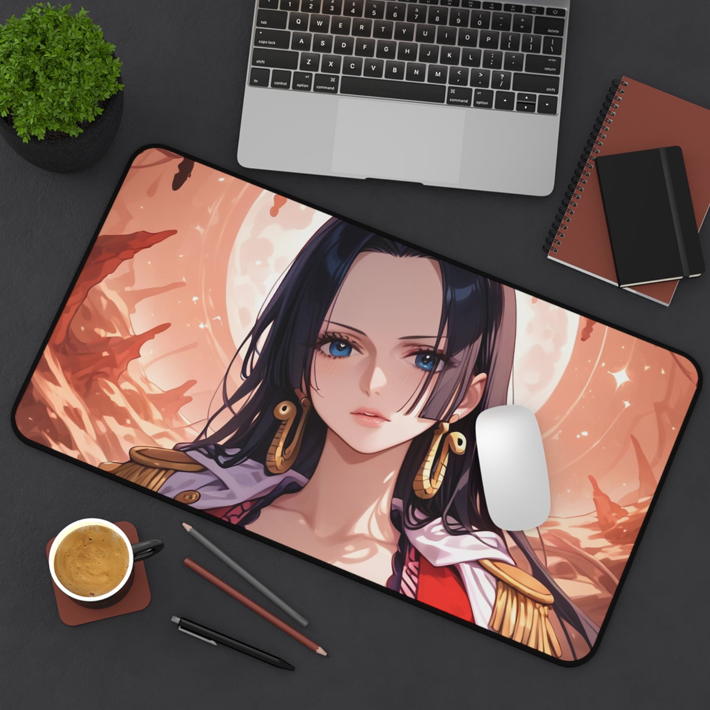 Boa Hancock 007 Desk Mat