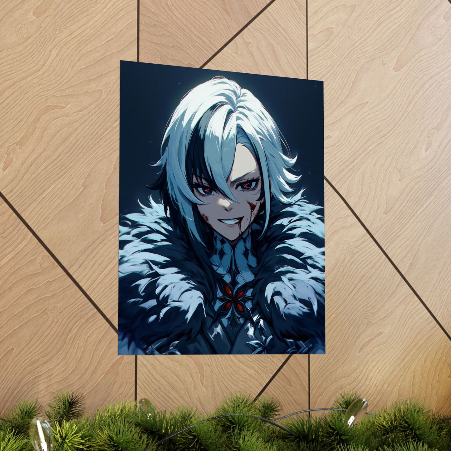 Arlecchino 004 Vertical Posters
