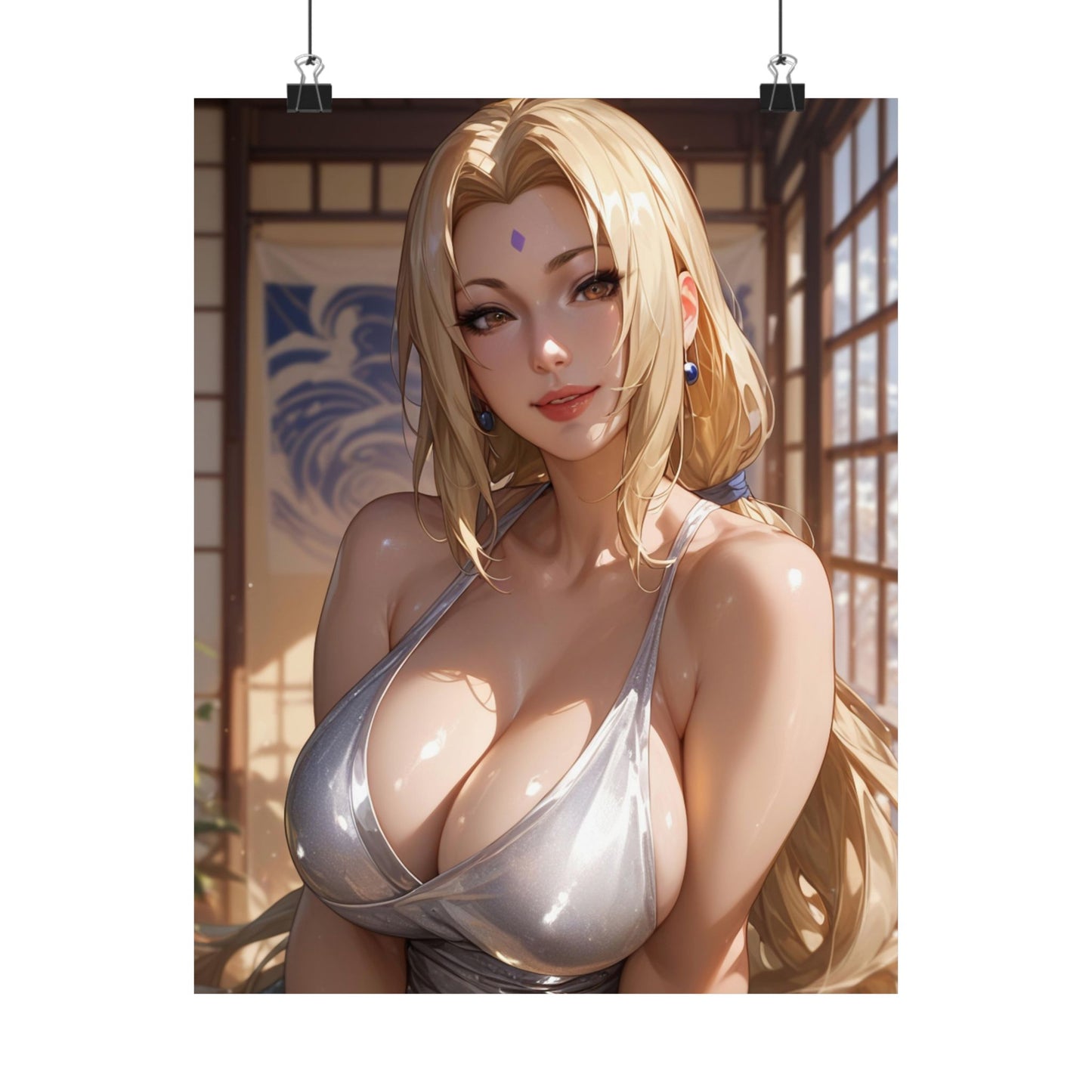 Tsunade 003 Vertical Posters