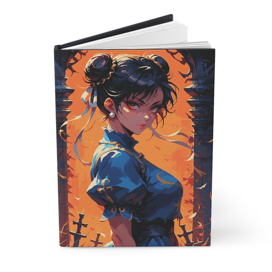 Chun Li 002 Hardcover Journal Matte