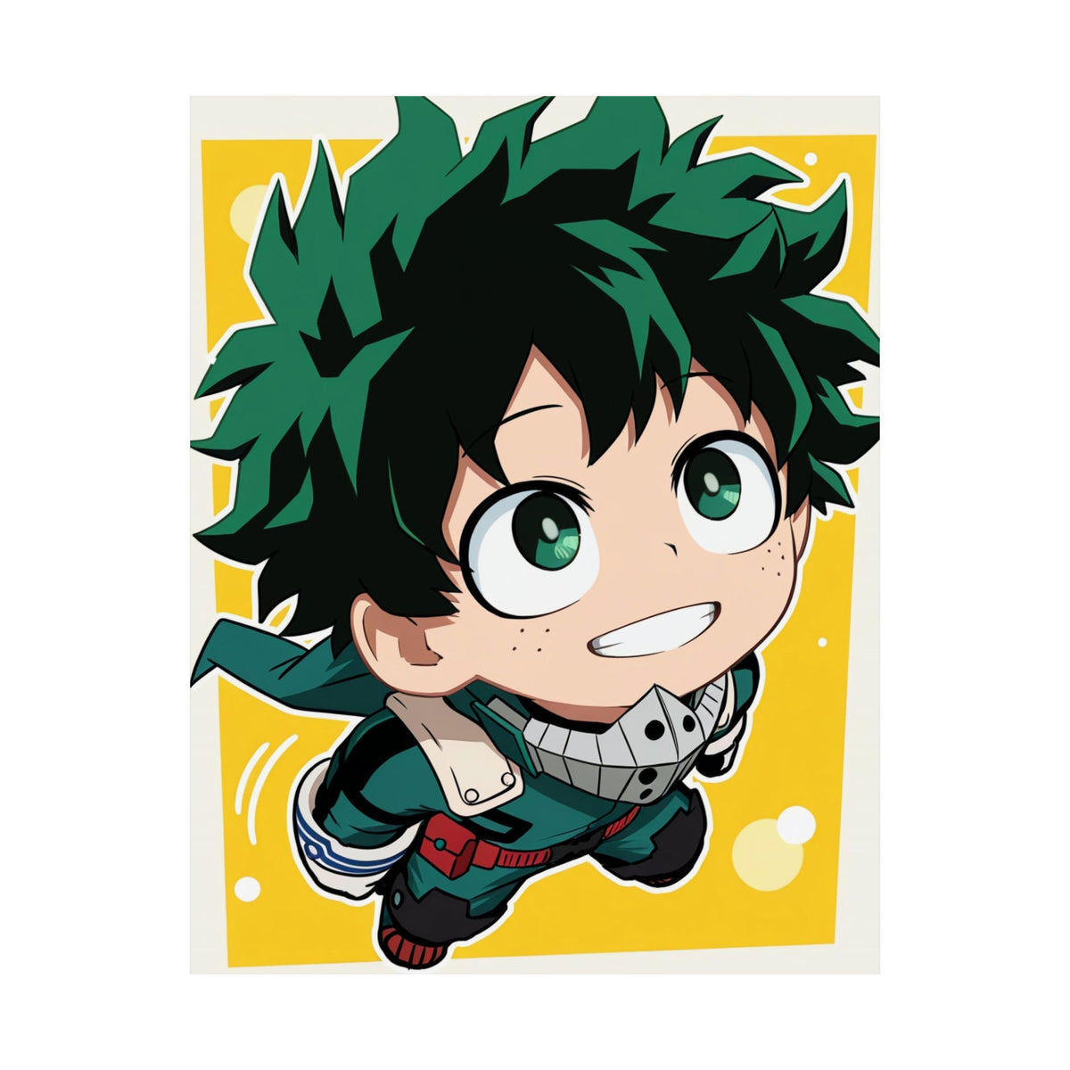 Izuku Midoriya 005 Vertical Posters