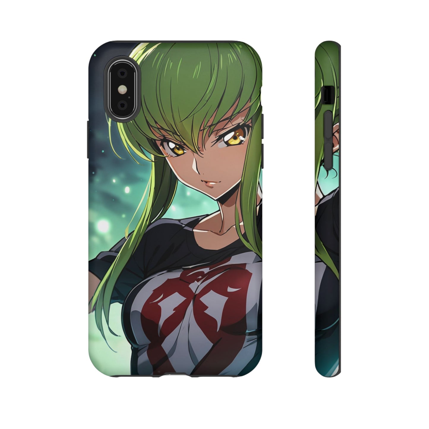 C.C. 003 Tough Cases