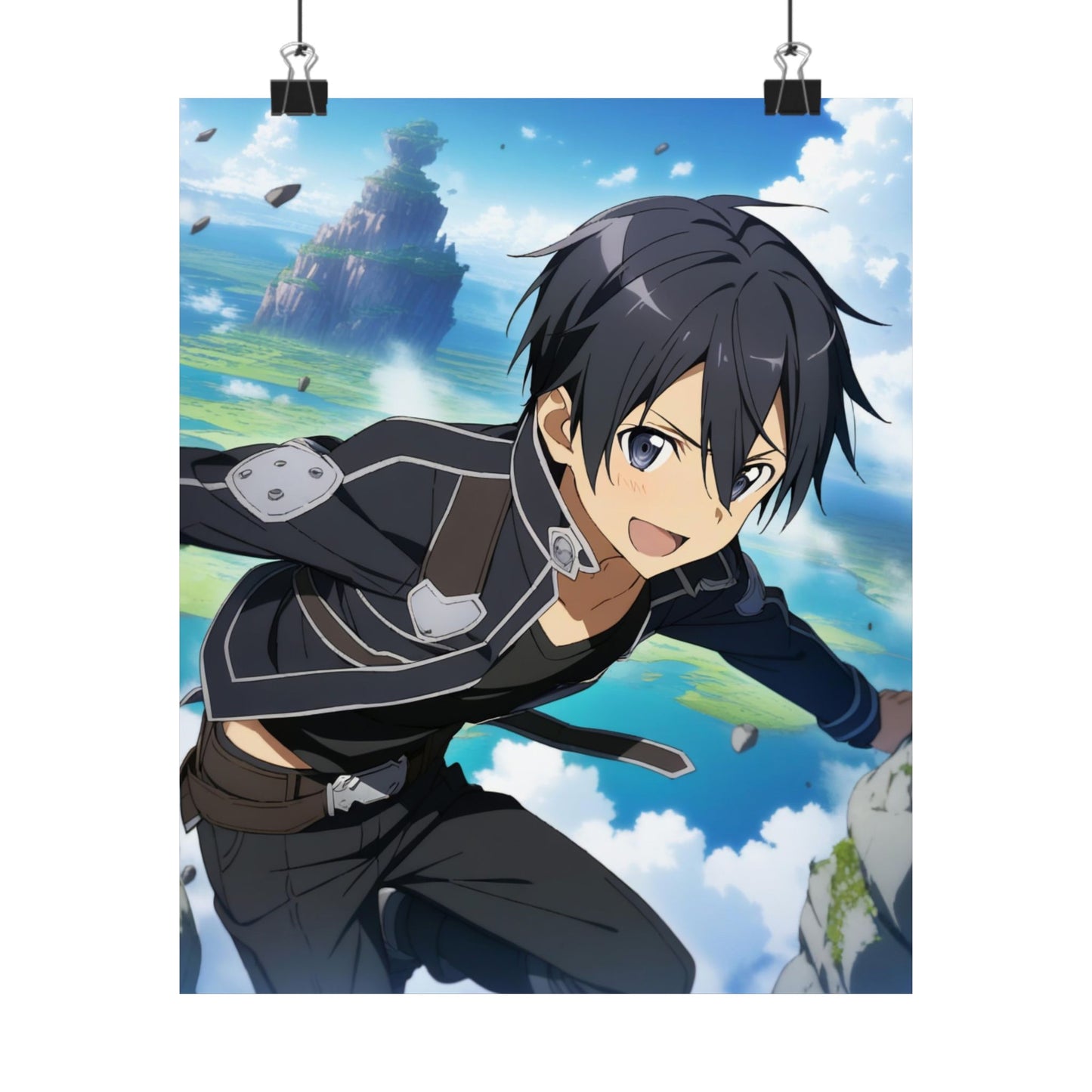 Kirito 002 Vertical Posters