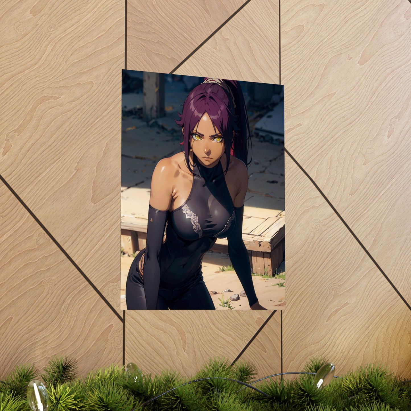 Yoruichi 001 Vertical Posters