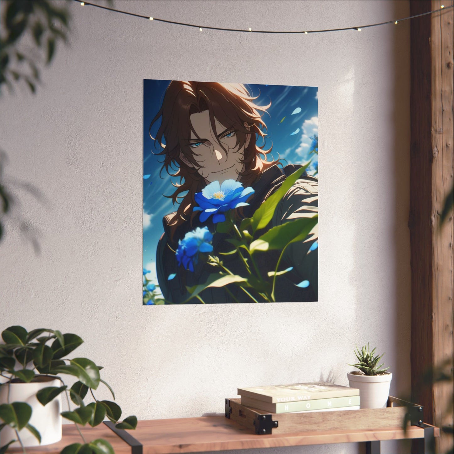 Lockon Stratos 001 Vertical Posters