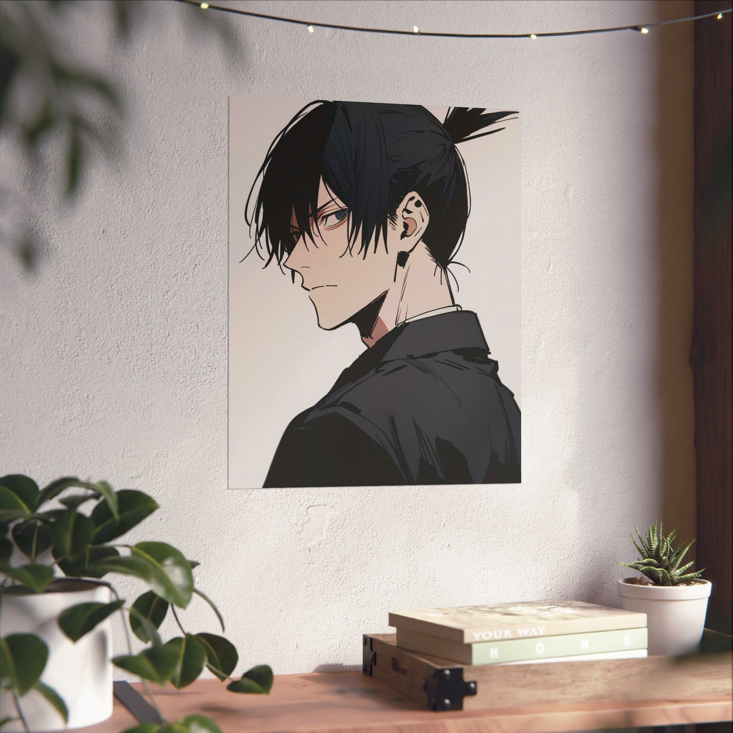 Hayakawa Aki 002 Vertical Posters