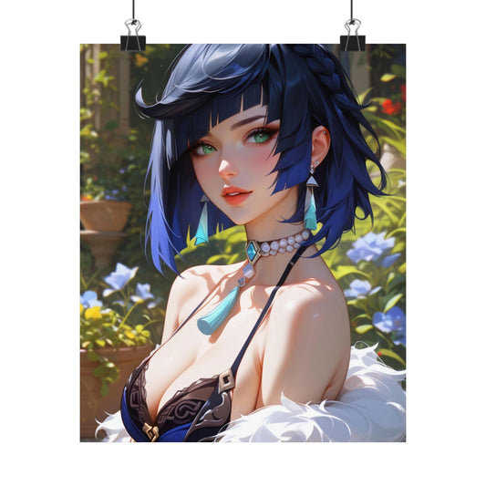 Yelan 007 Vertical Posters