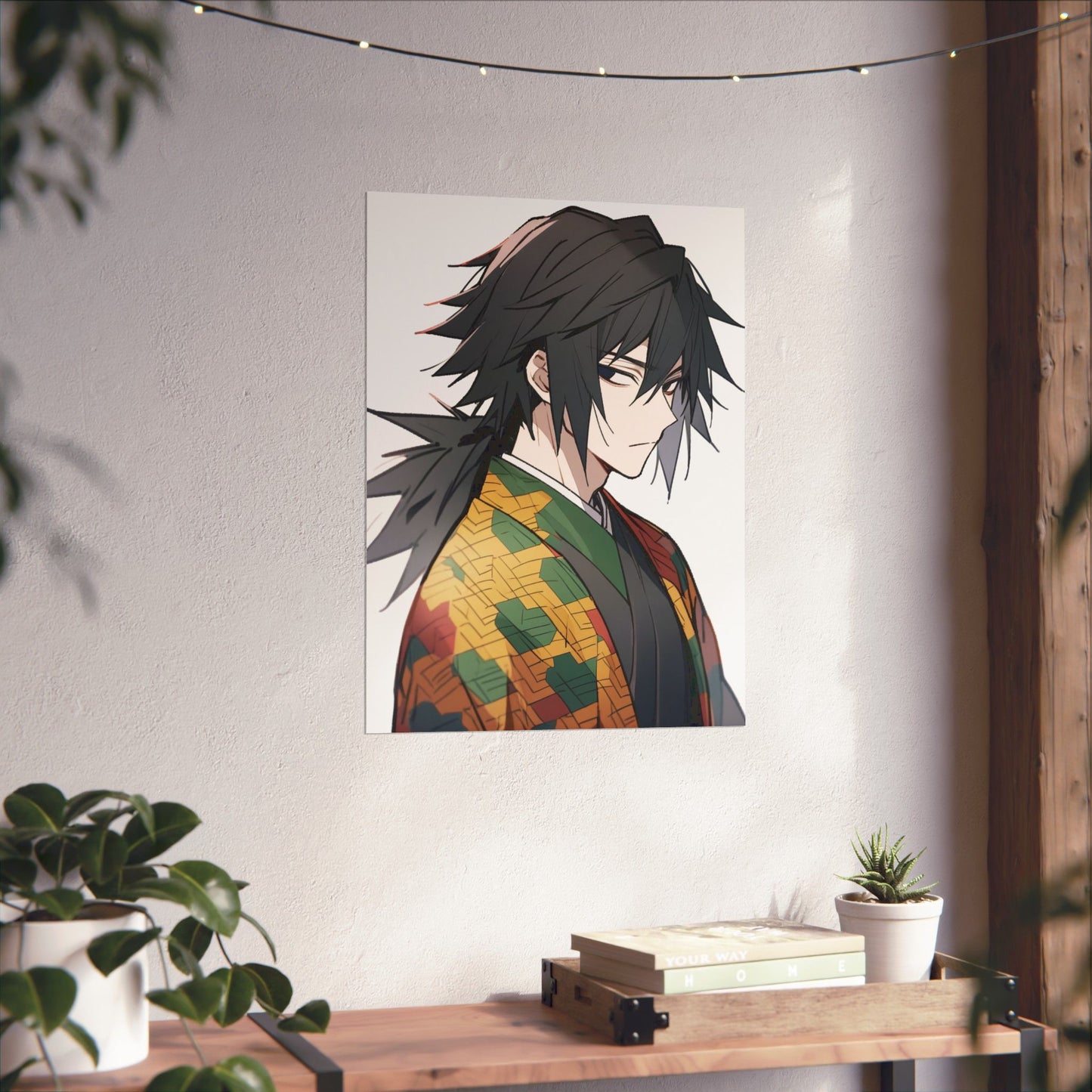 Tomioka Giyuu 003 Vertical Posters