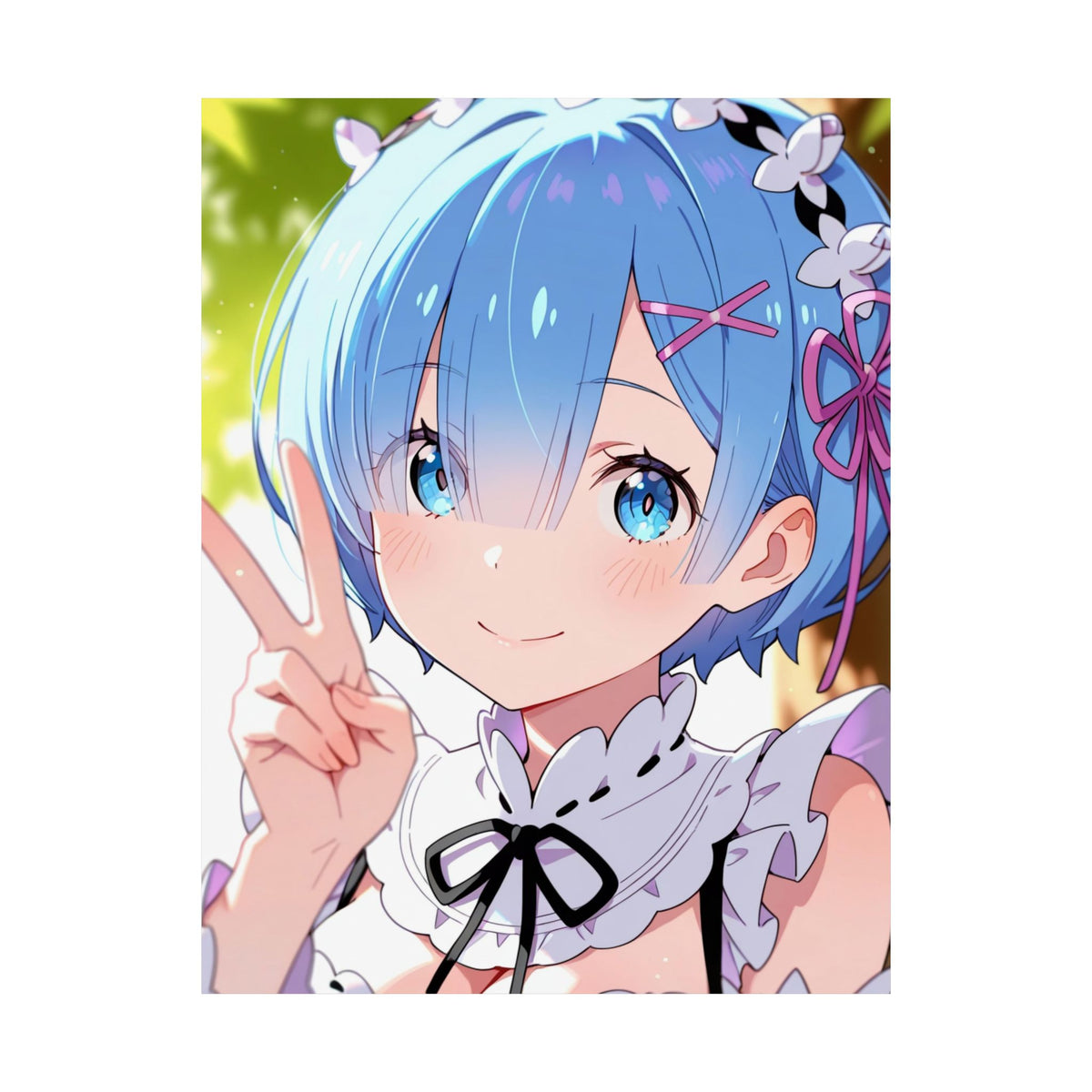Rem 005 Vertical Posters