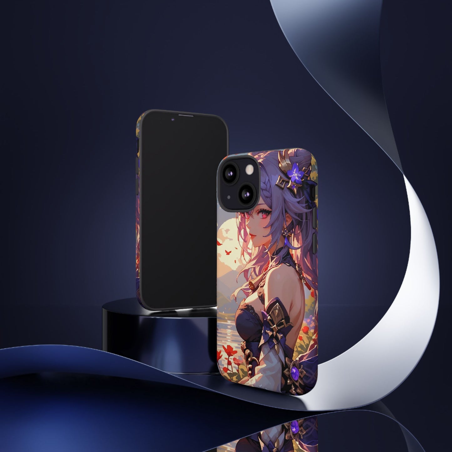 Keqing 008 Tough Cases