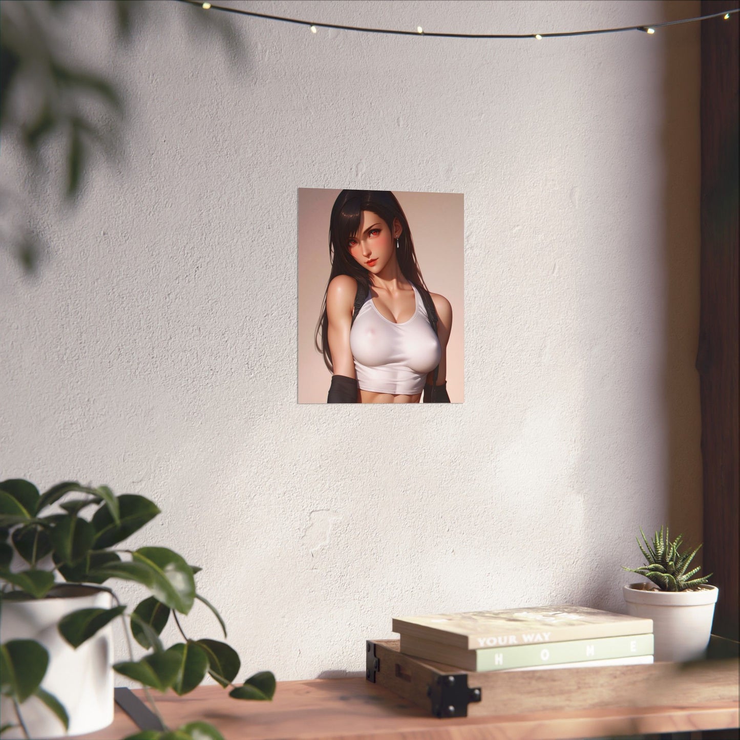 Tifa Lockhart 010 Vertical Posters