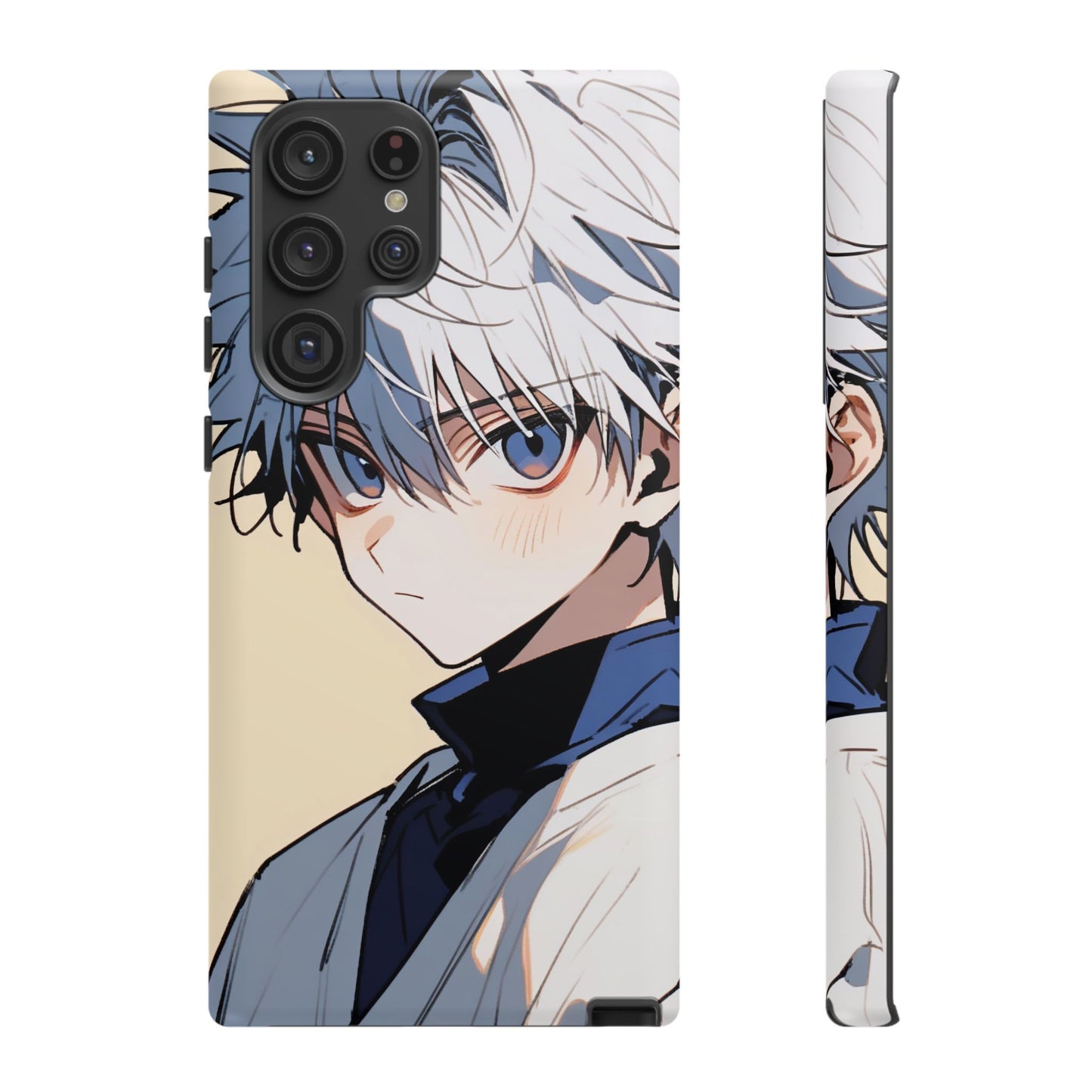 Killua Zoldyck 002 Tough Cases