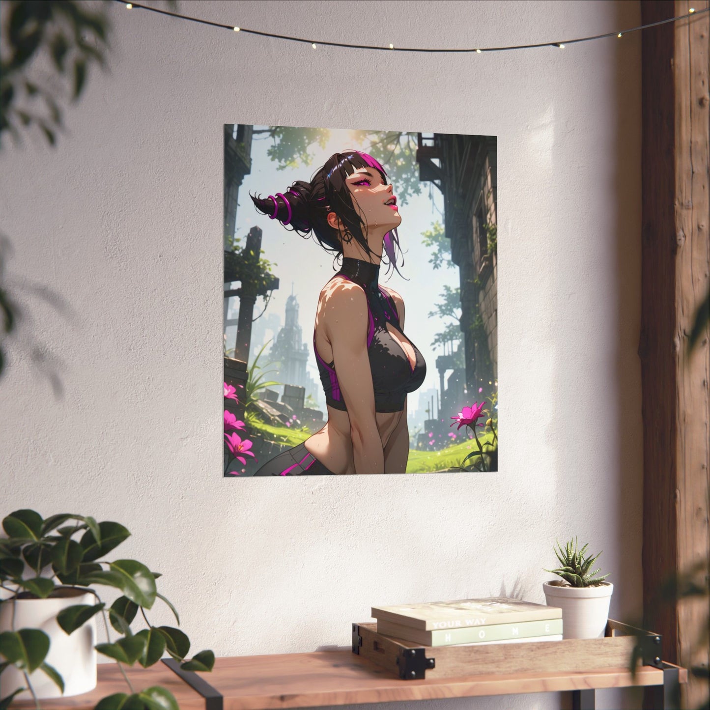 Juri 009 Vertical Posters