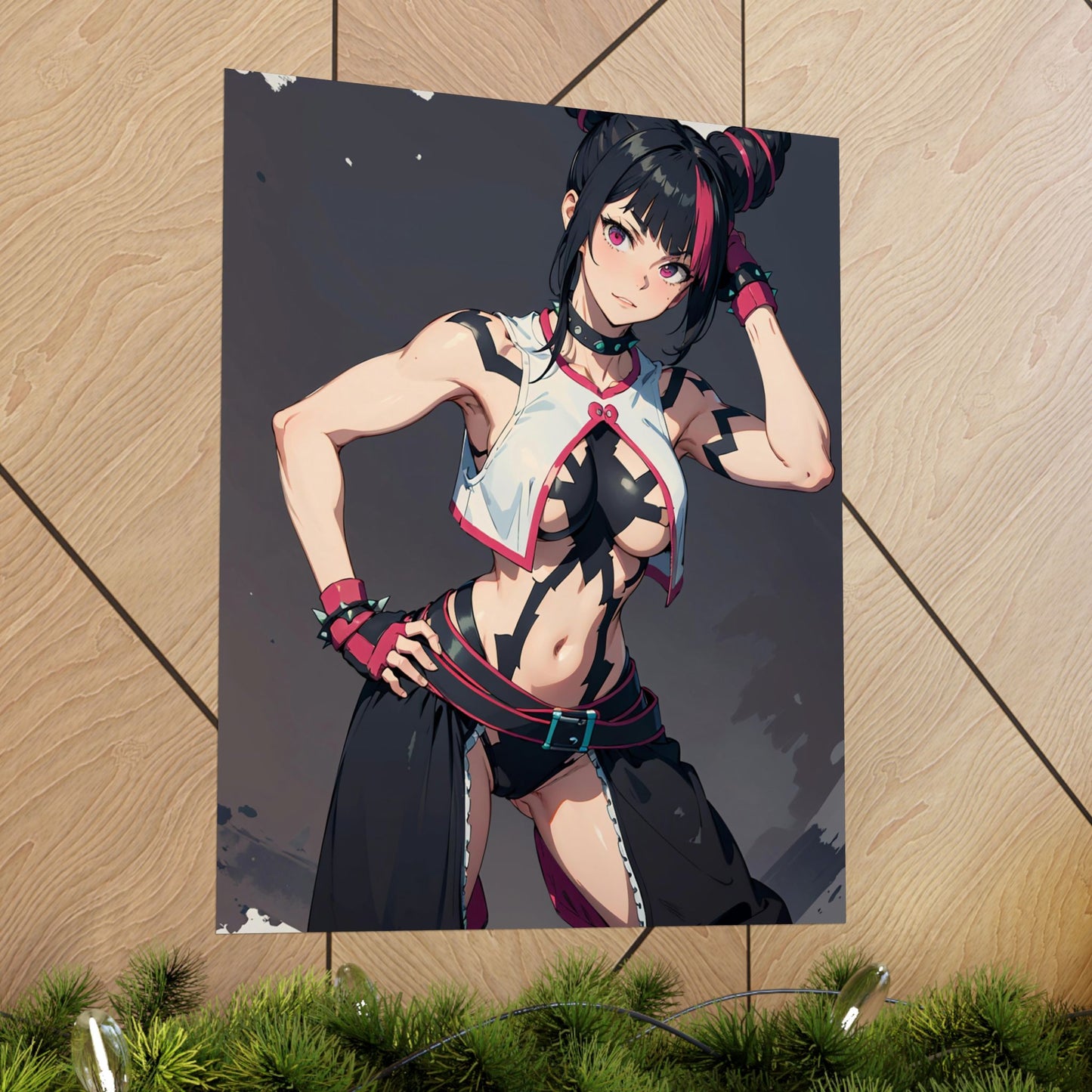 Juri 001 Matte Vertical Posters