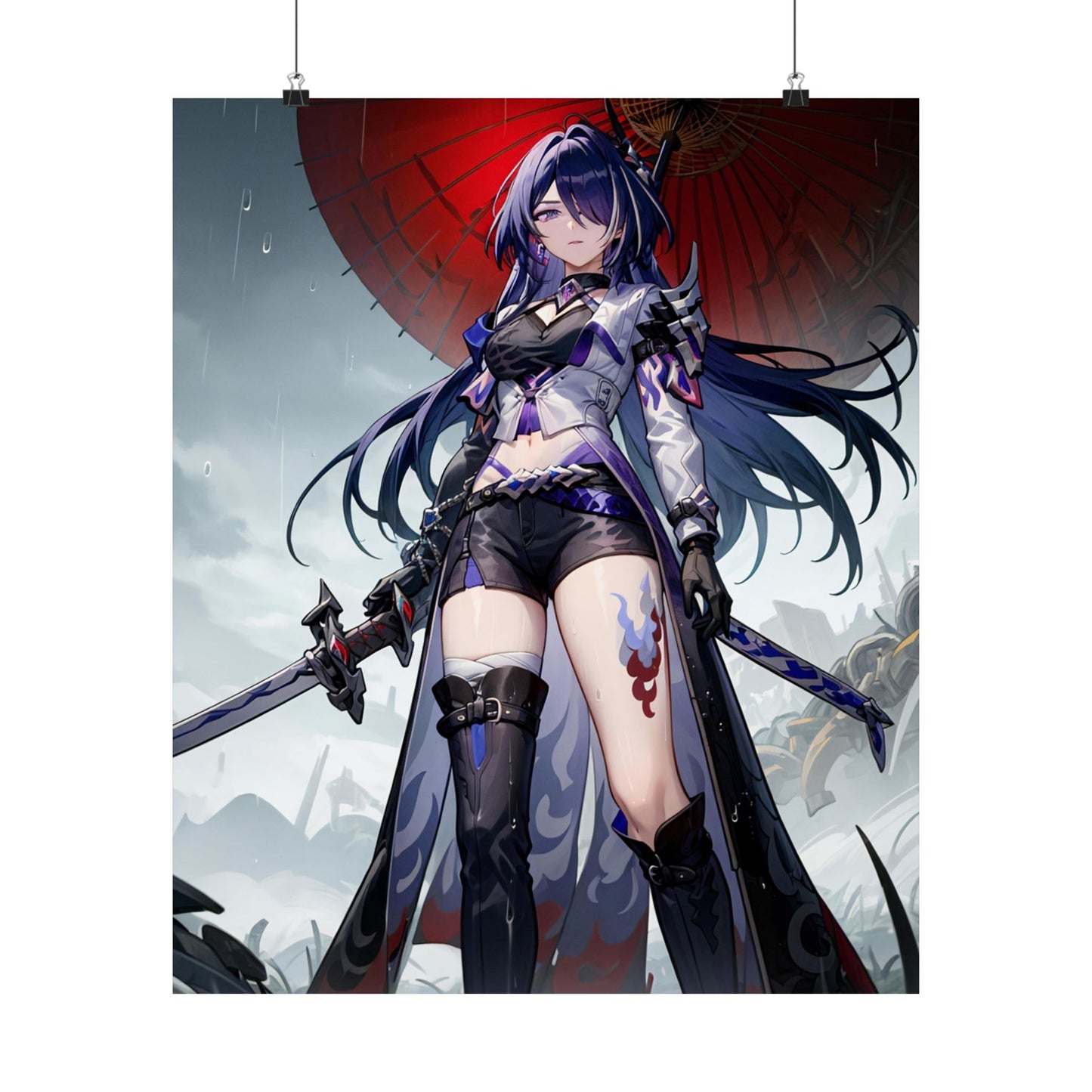 Acheron 001 Vertical Posters