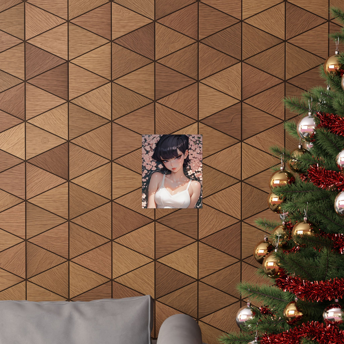 Komi Shuuko 006 Vertical Posters