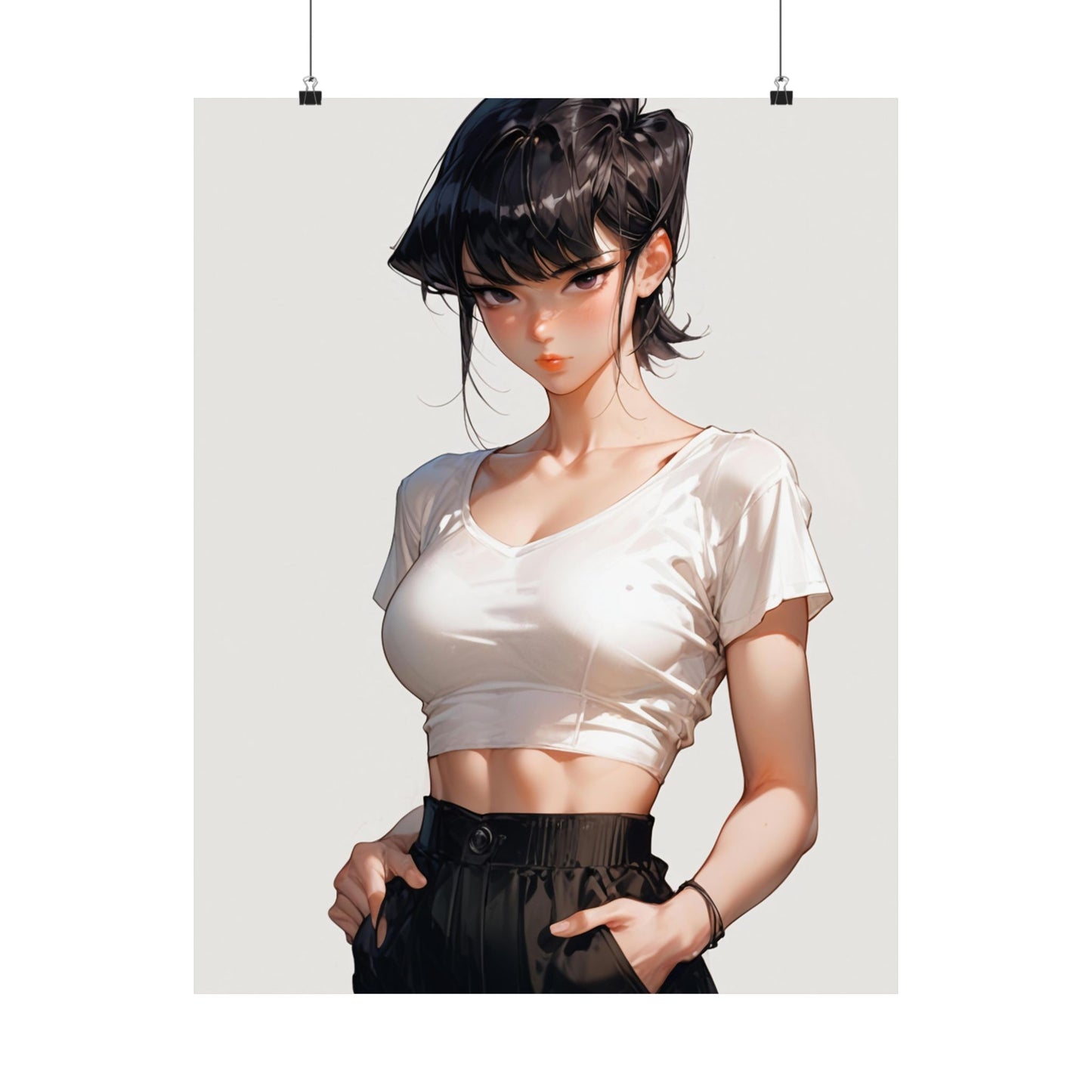 Komi Shuuko 002 Vertical Posters