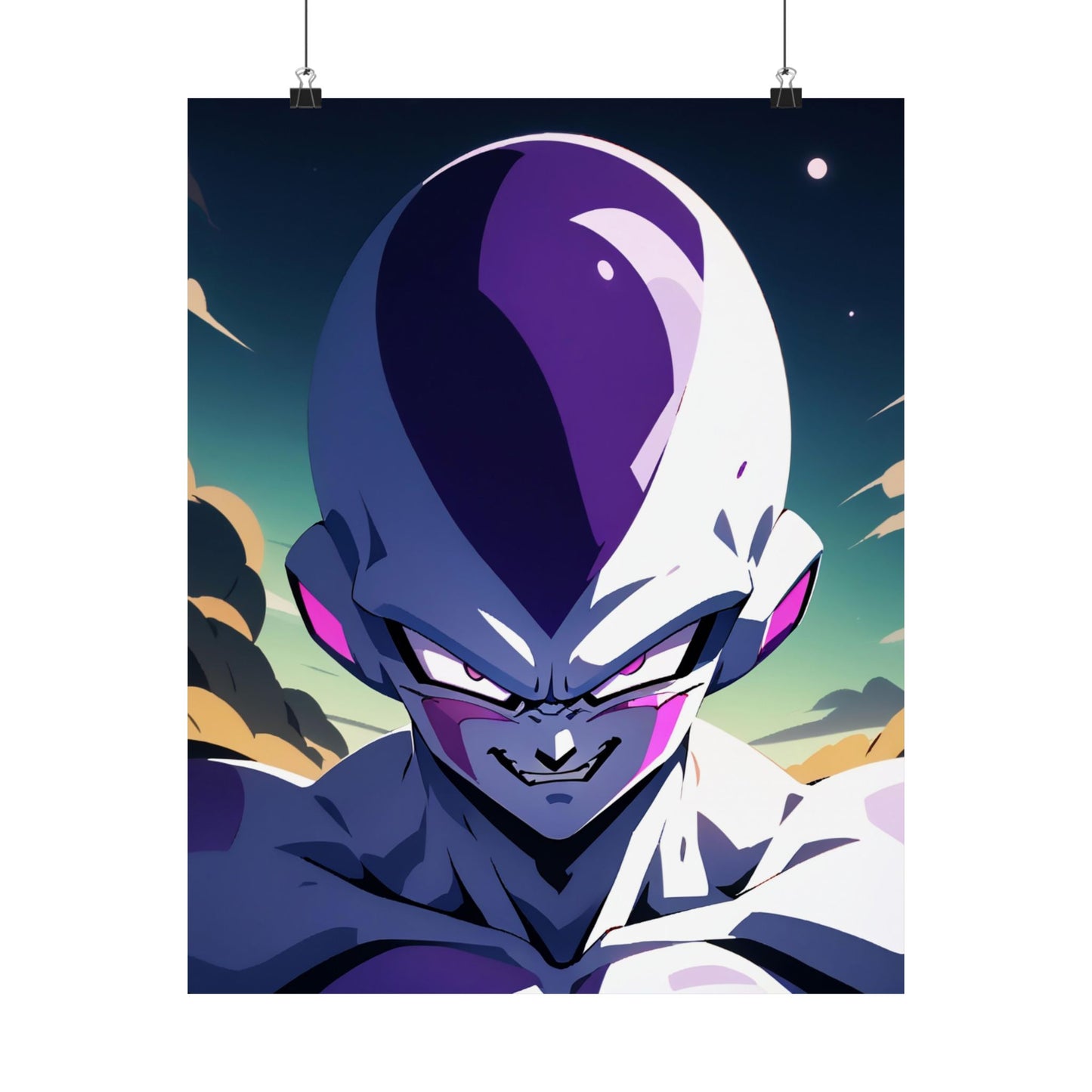 Frieza 002 Vertical Posters