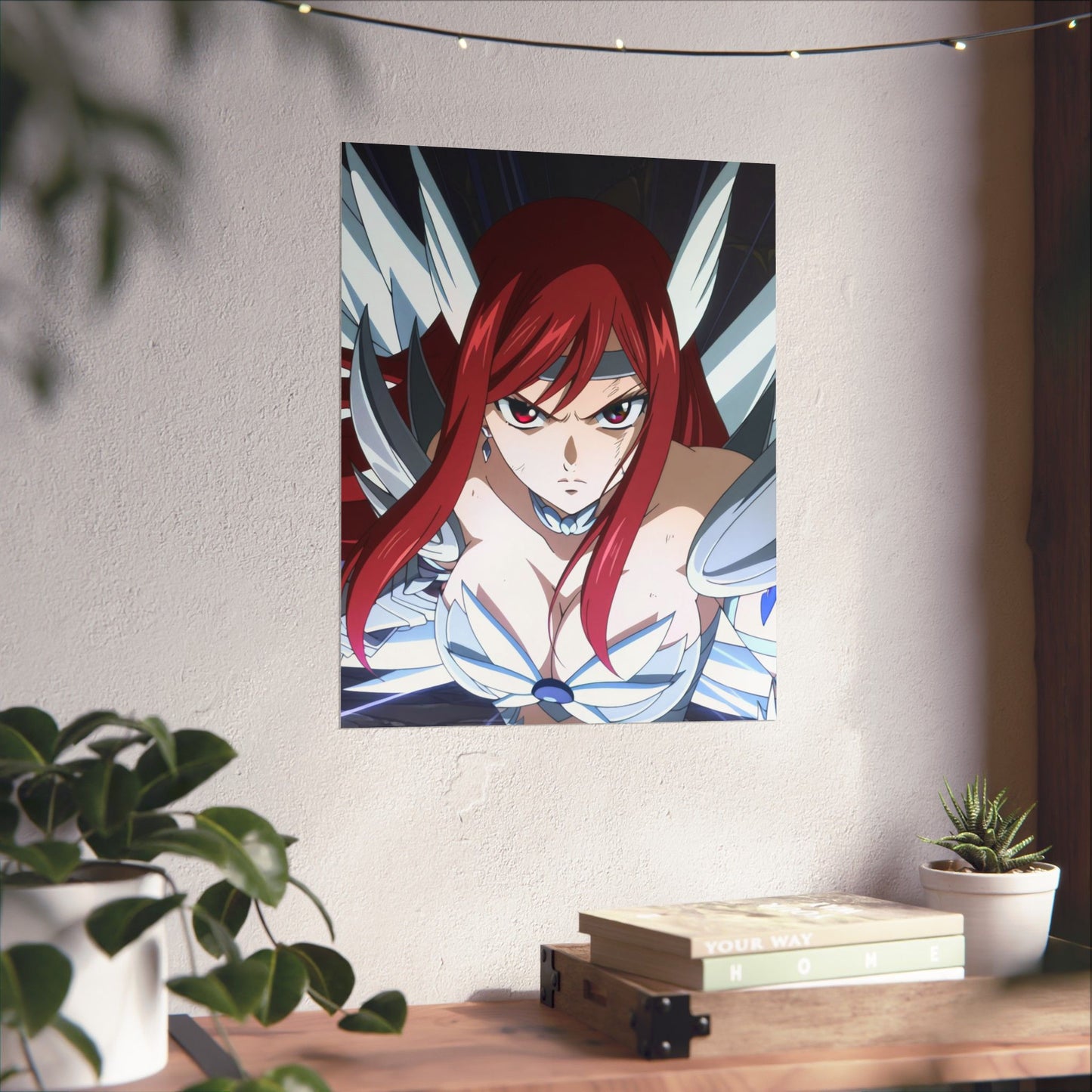 Erza Scarlet 003 Vertical Posters