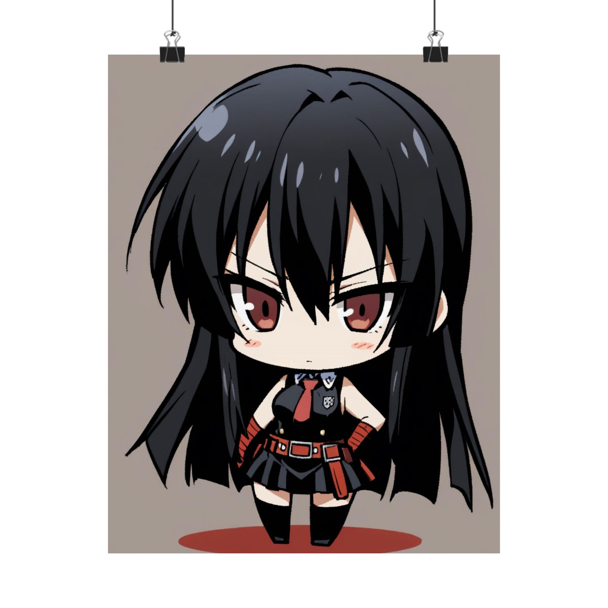 Akame 001 Vertical Posters