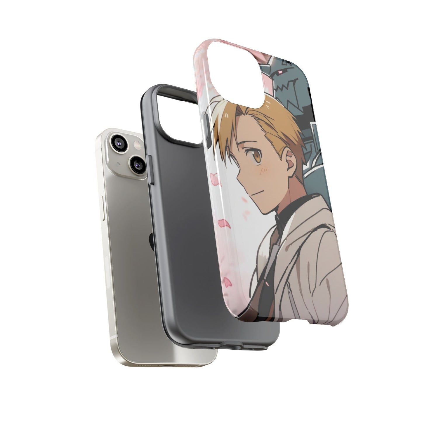 Alphonse Elric 002 Tough Cases