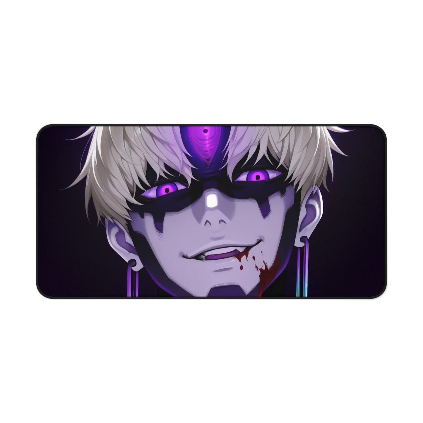 Evil Eye 001 Desk Mat