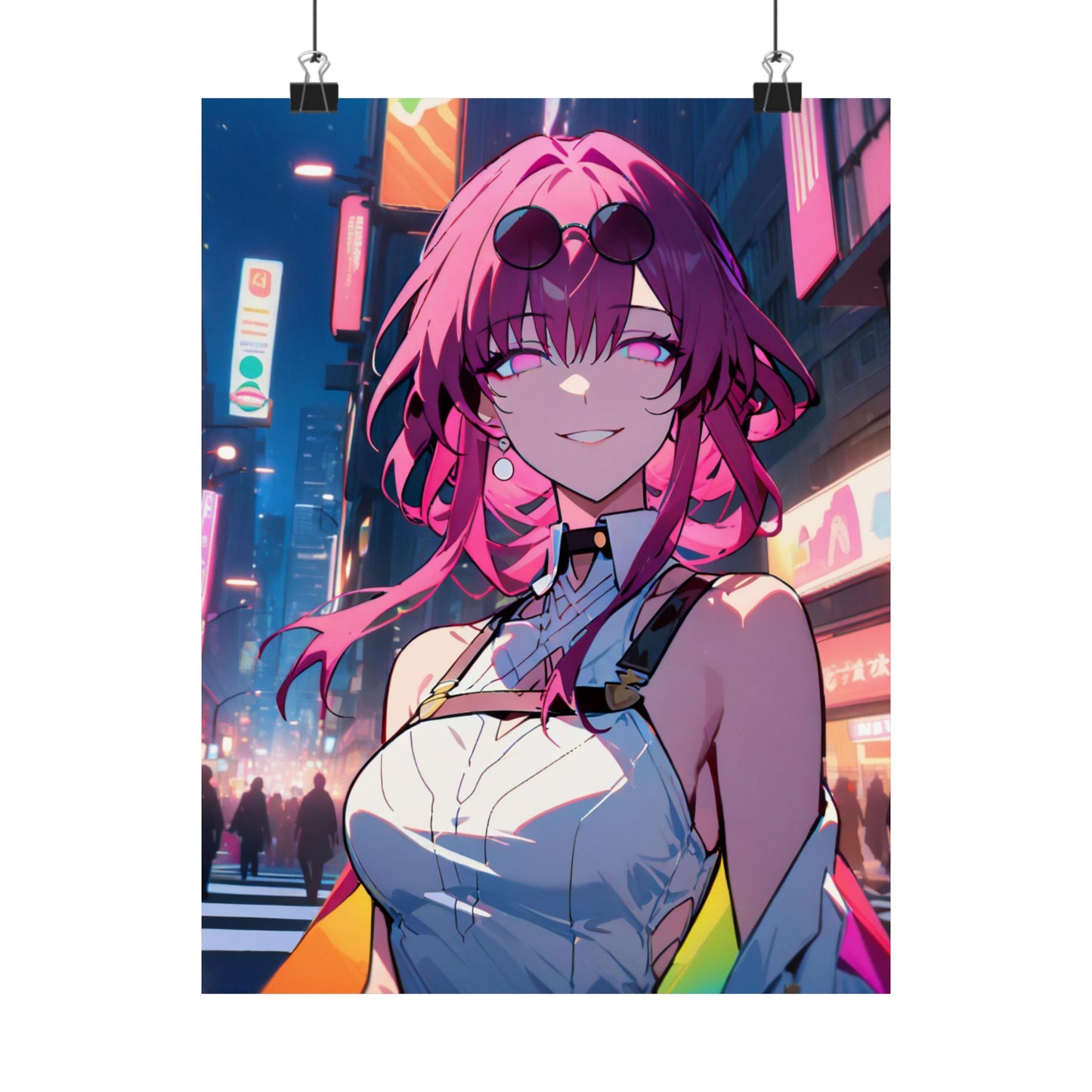 HSR Kafka 001 Vertical Posters