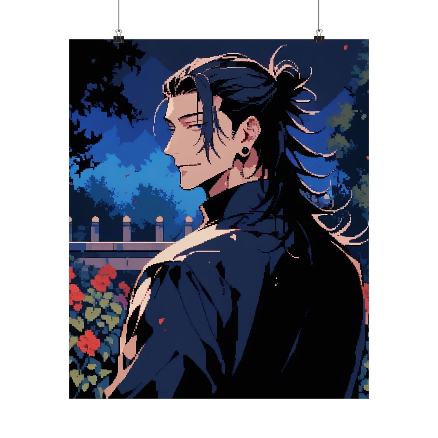 Geto Suguru 005 Vertical Posters