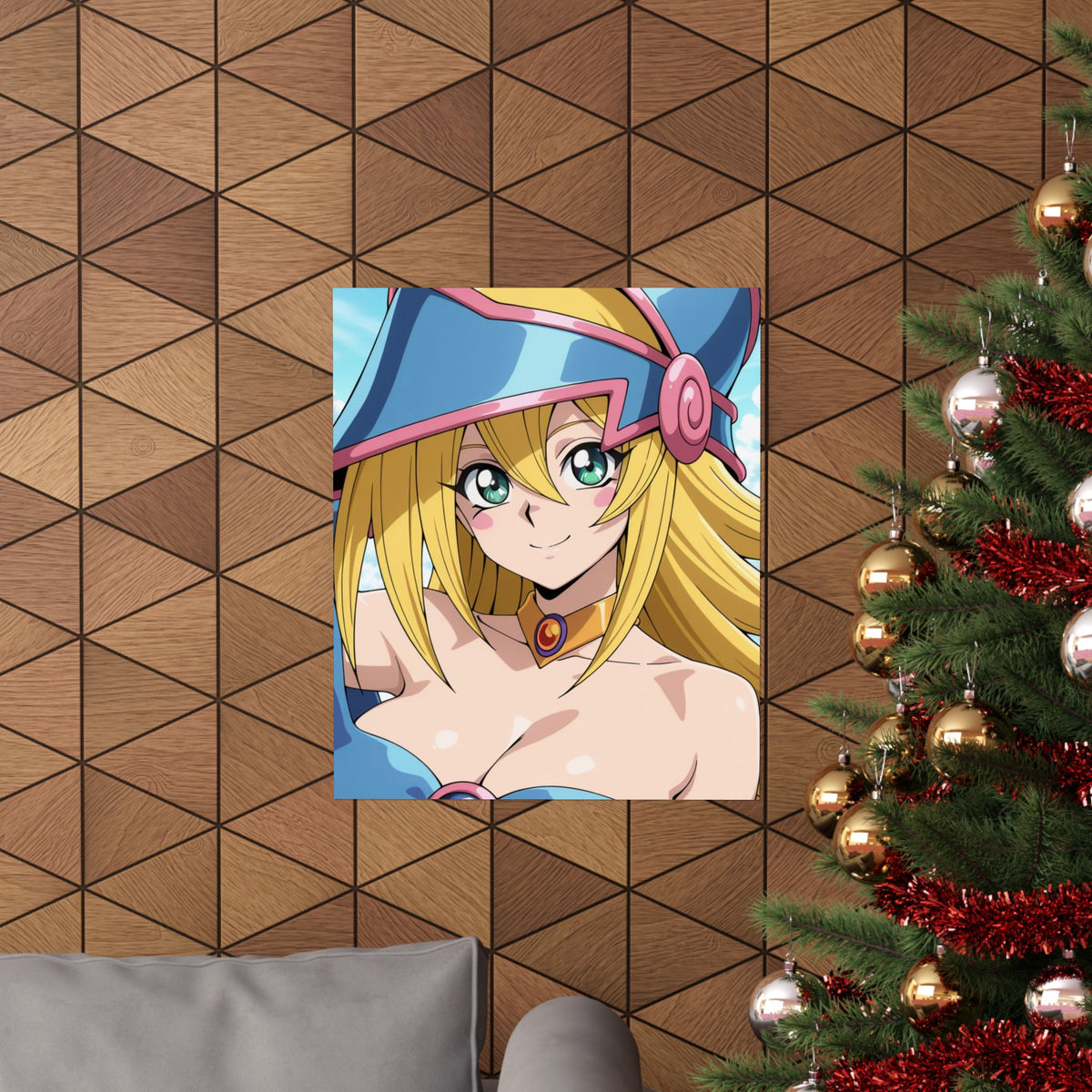 Dark Magician Girl 001 Vertical Posters