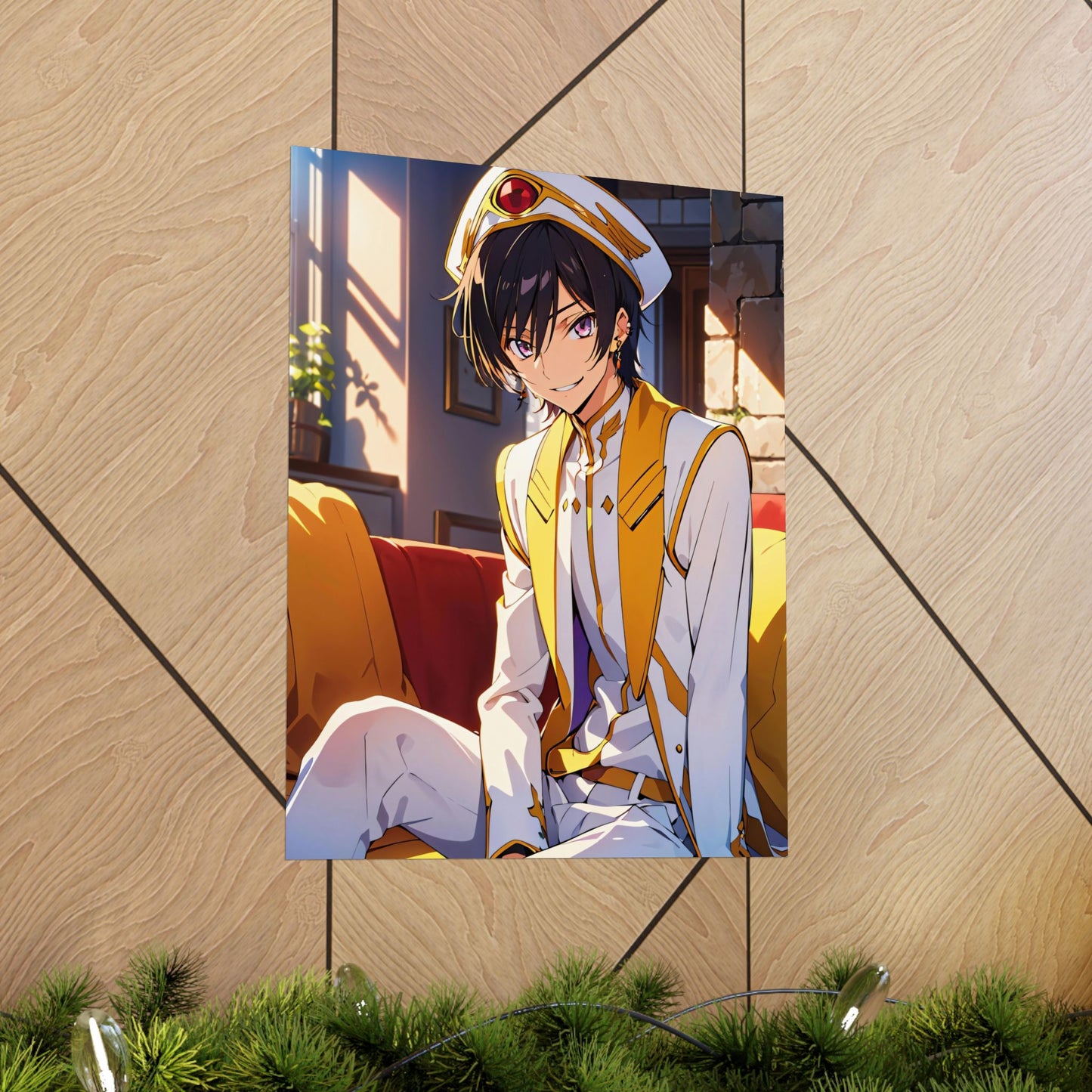 Lelouch 001 Matte Vertical Posters