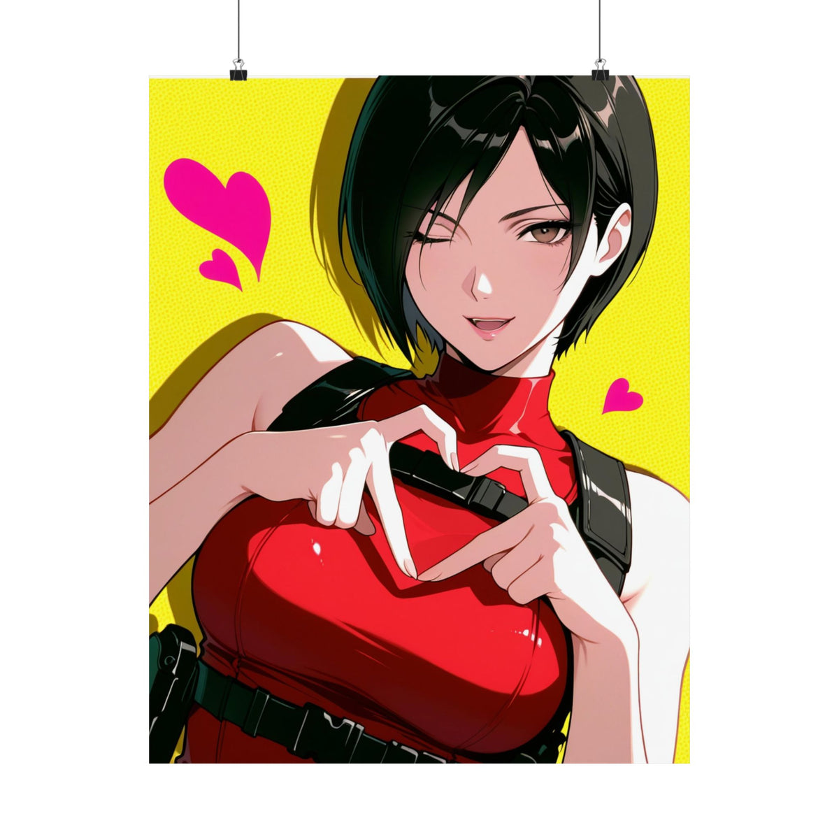 Ada Wong 002 Vertical Posters