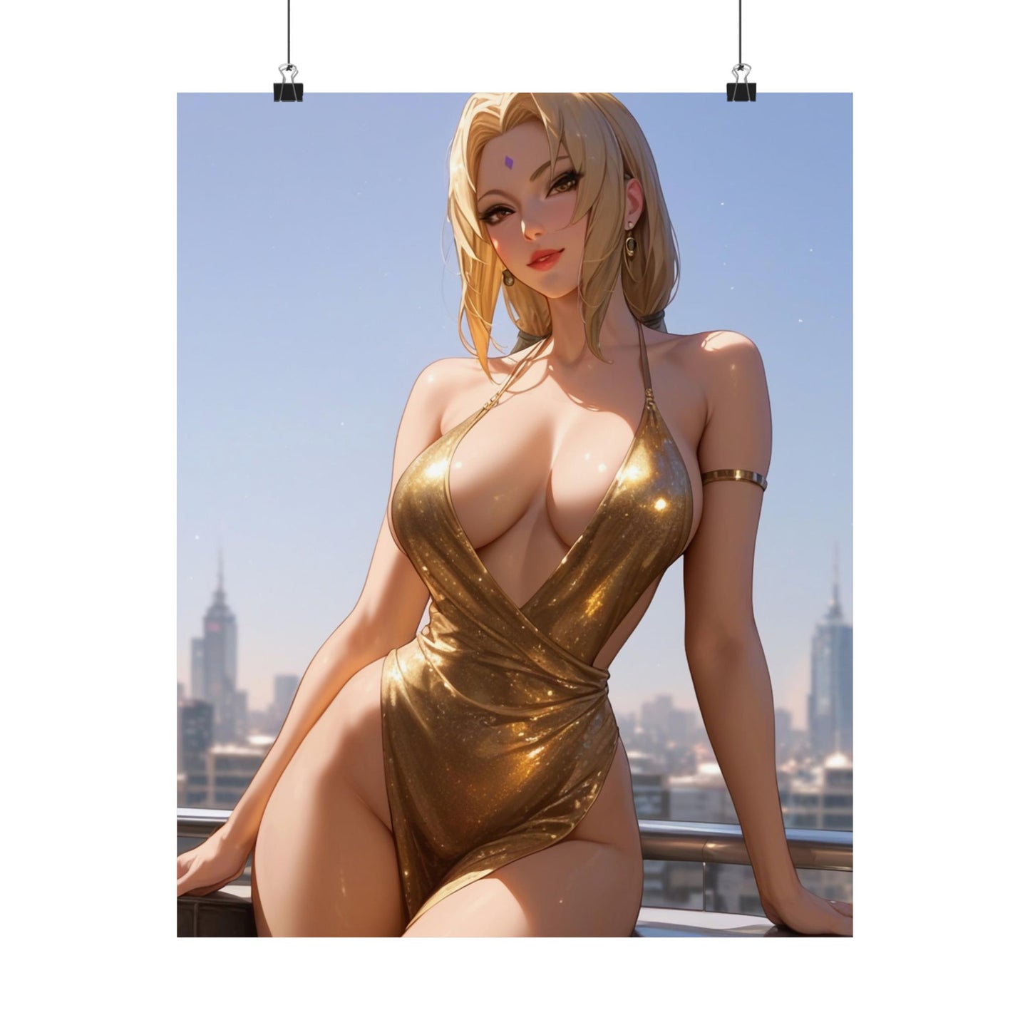 Tsunade 004 Vertical Posters