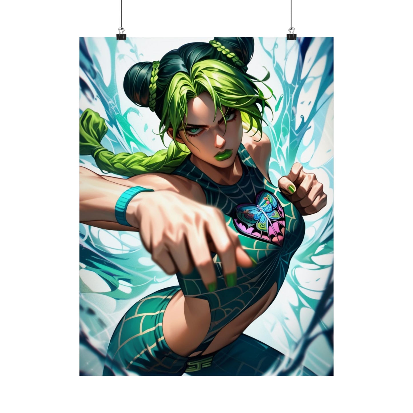 Jolyne Kujo 005 Vertical Posters