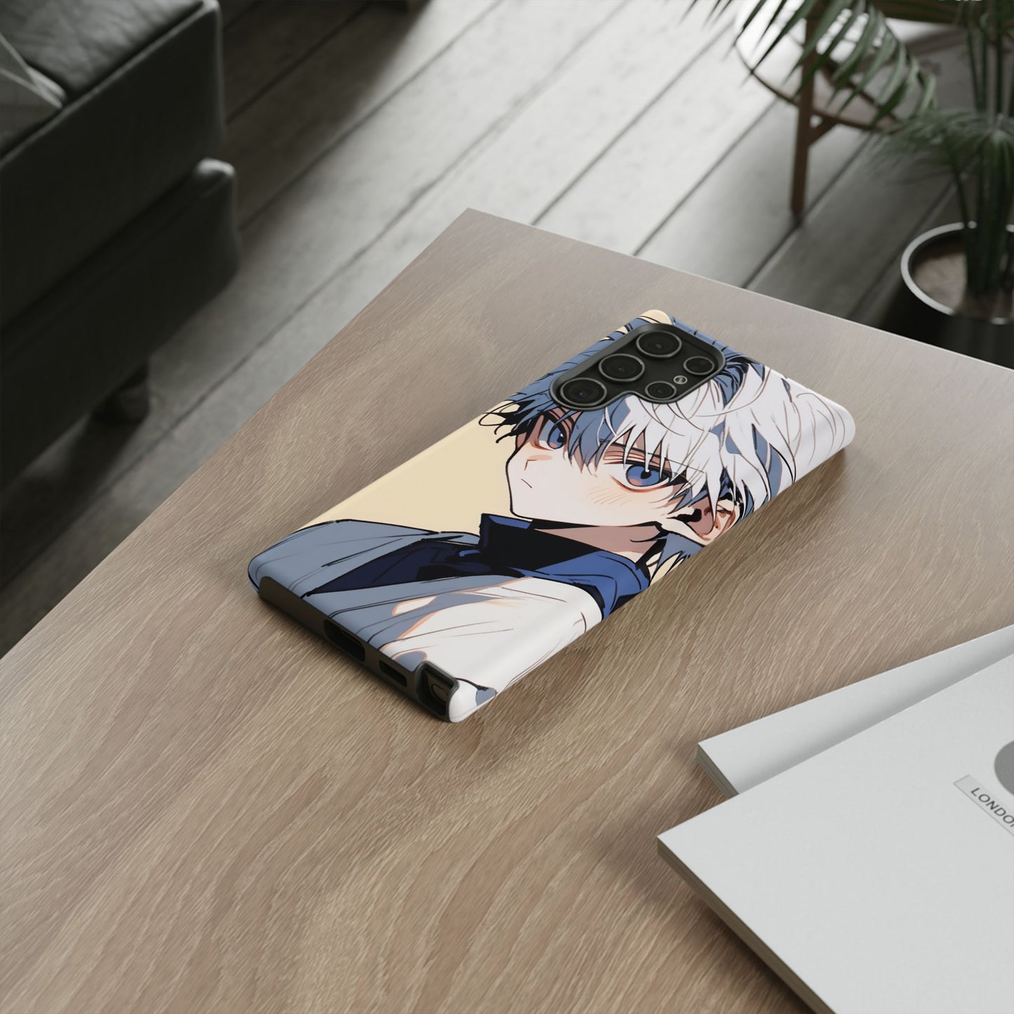Killua Zoldyck 002 Tough Cases