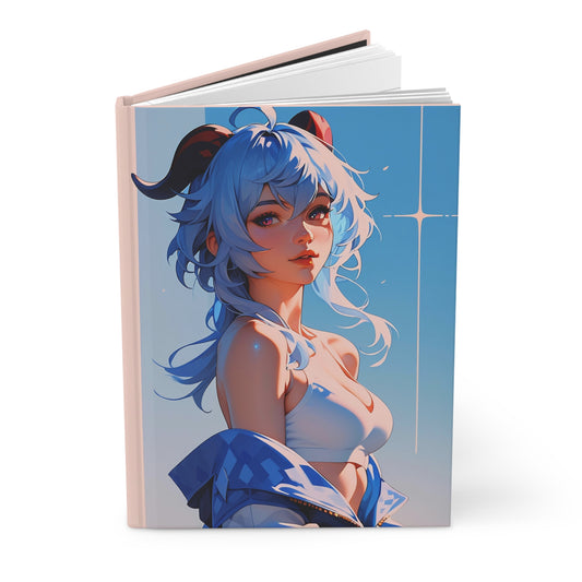 Ganyu 002 Hardcover Journal Matte