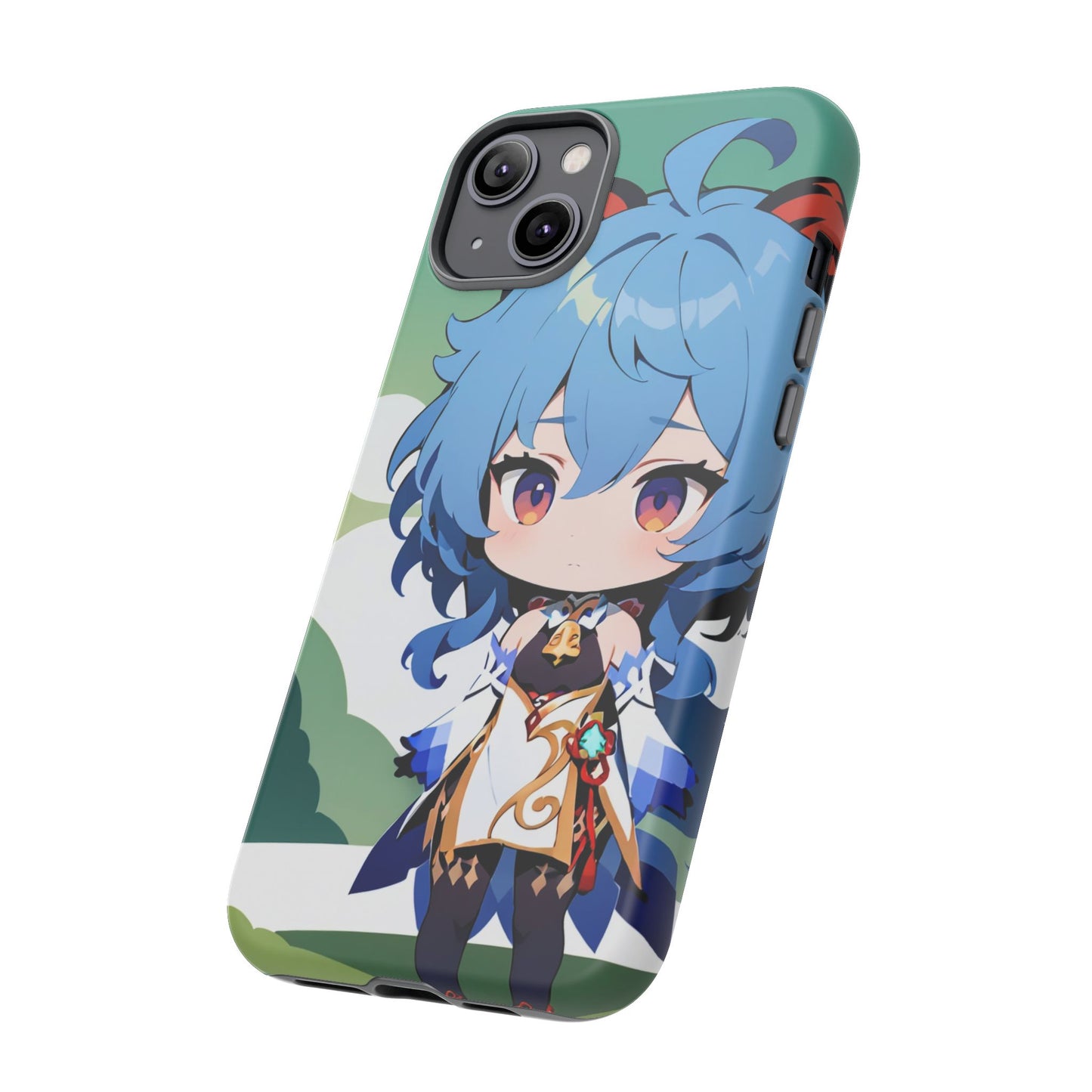 Ganyu 004 Tough Cases