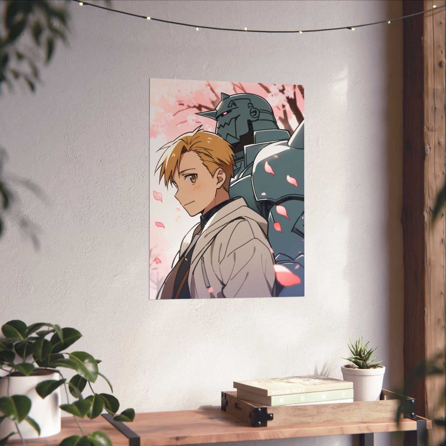 Alphonse Elric 002 Vertical Posters