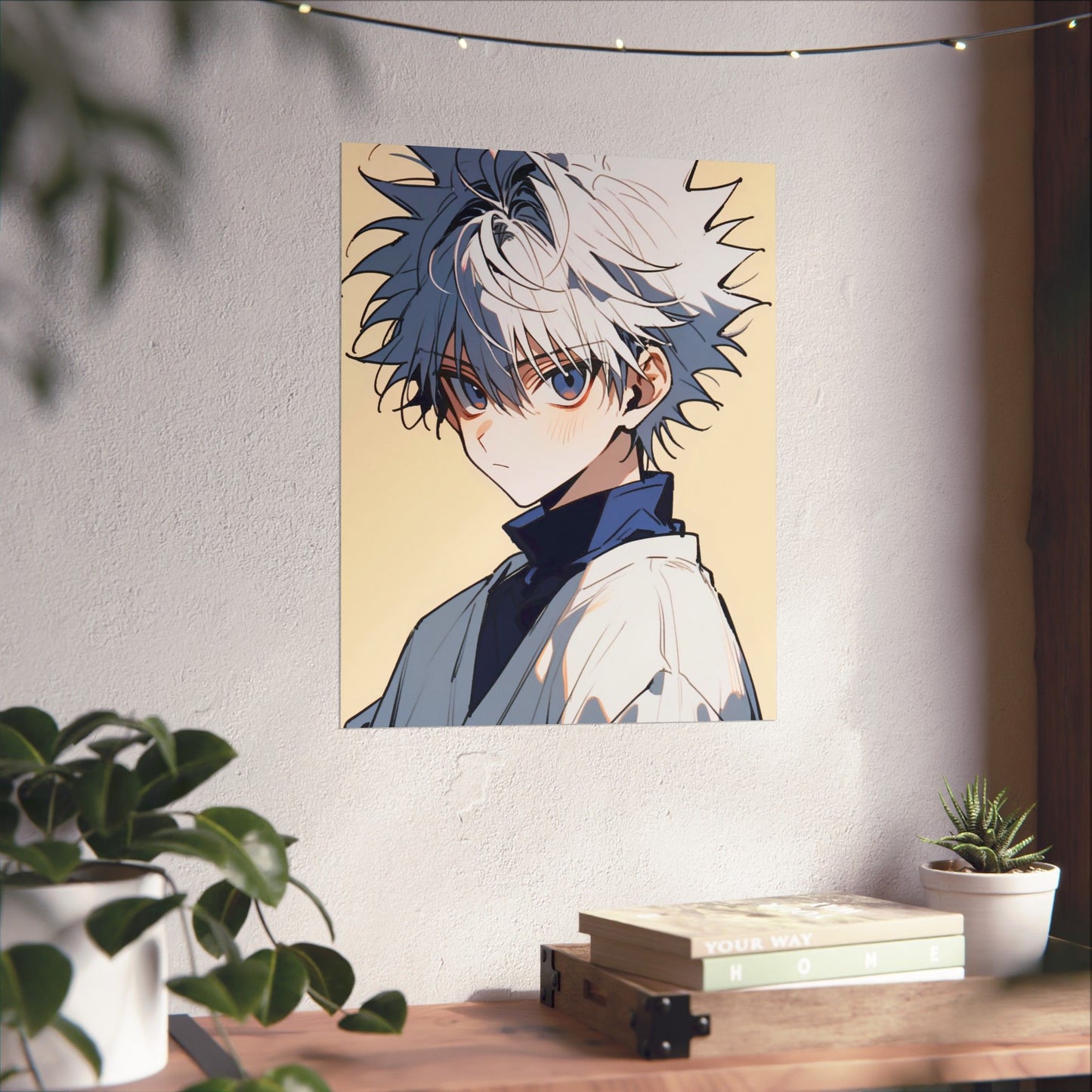 Killua Zoldyck 002 Vertical Posters