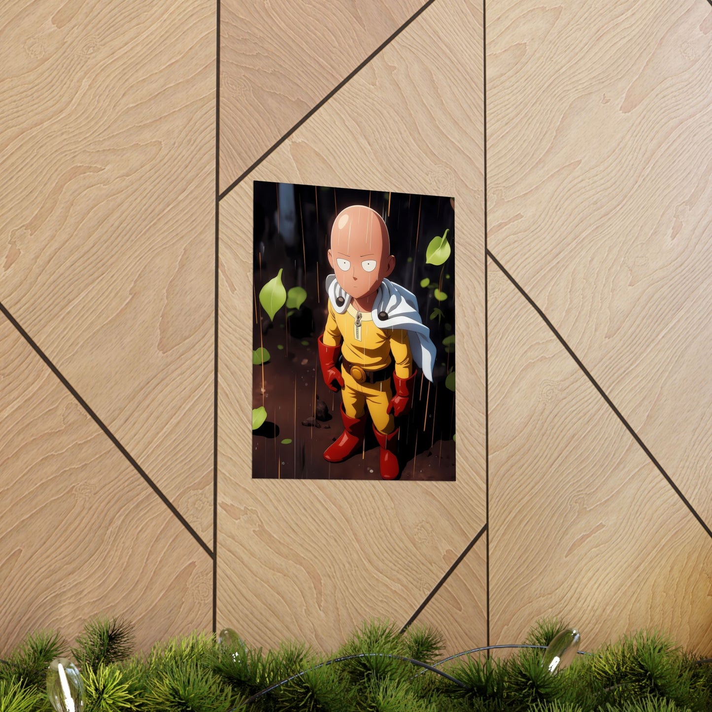 Saitama 003 Matte Vertical Posters