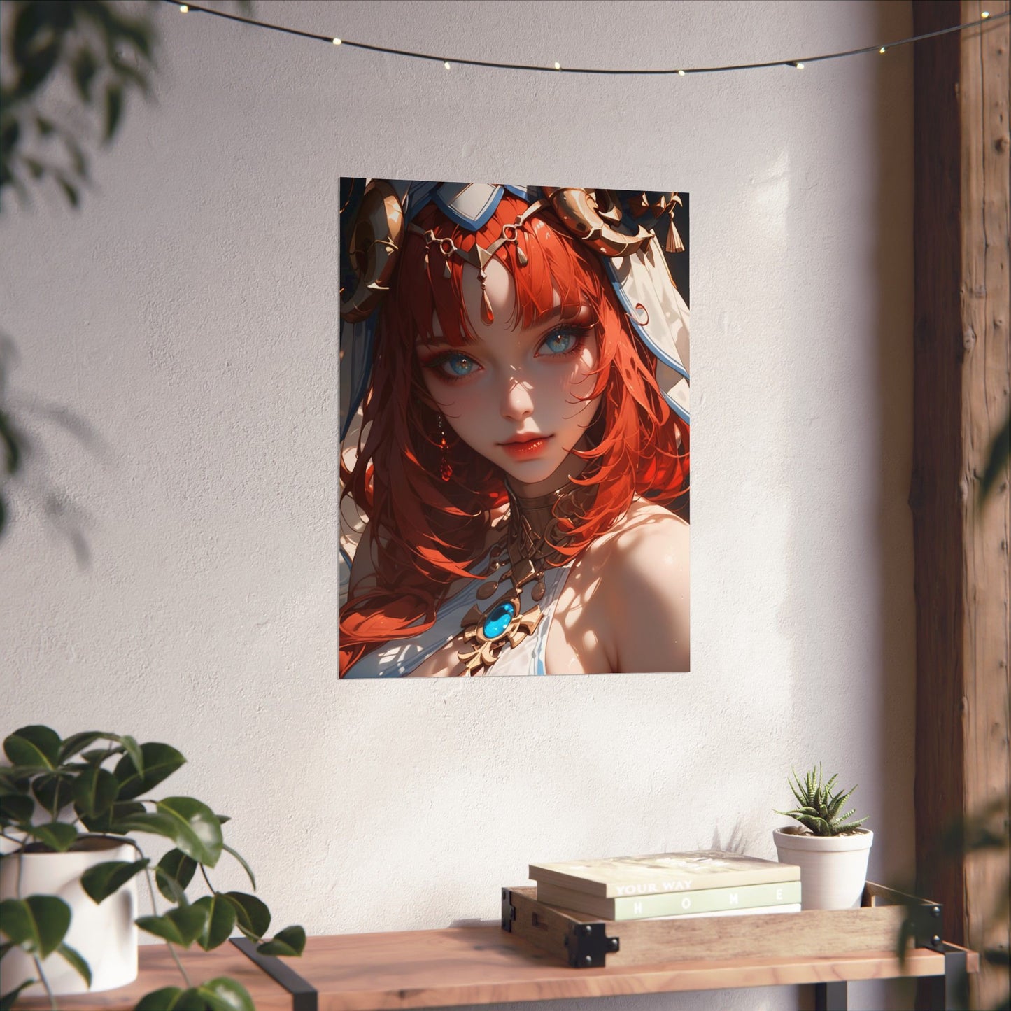 Nilou 003 Vertical Posters