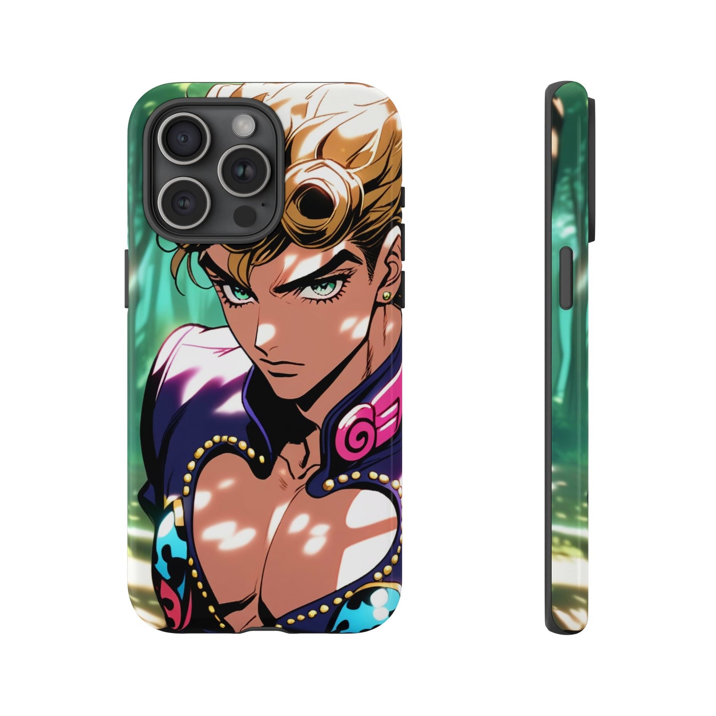 Giorno Giovanna 002 Tough Cases