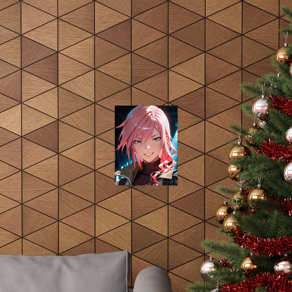 Lightning Farron 001 Vertical Posters