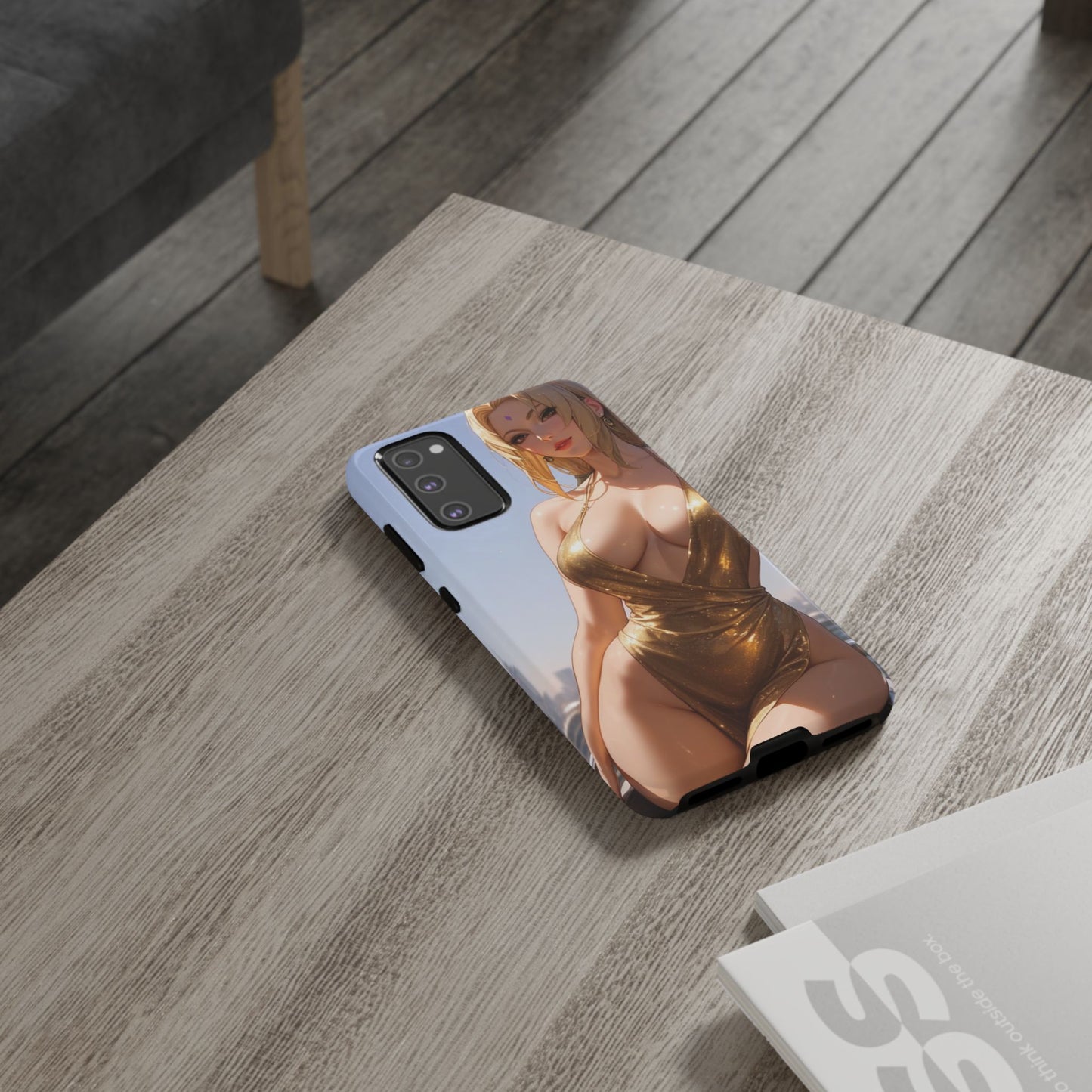 Tsunade 004 Tough Cases