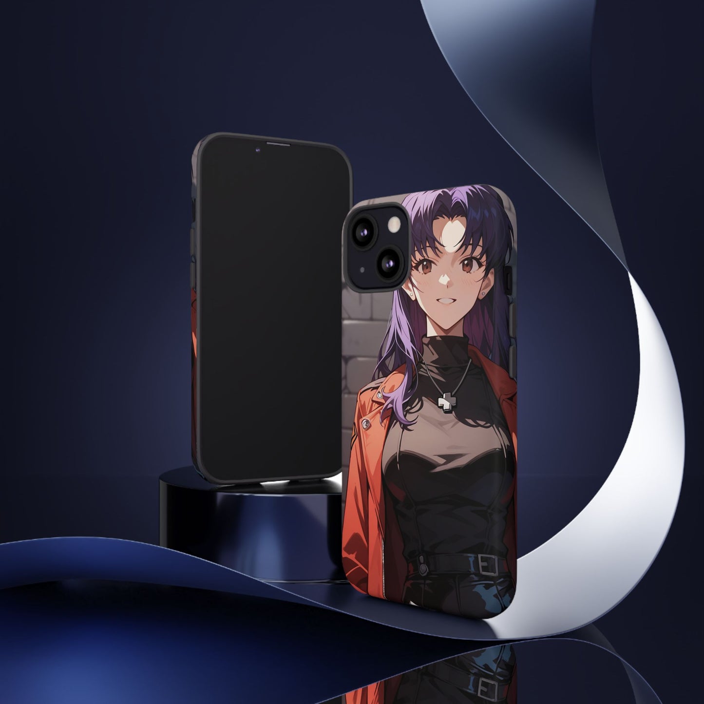 Misato Katsuragi 001 Tough Cases